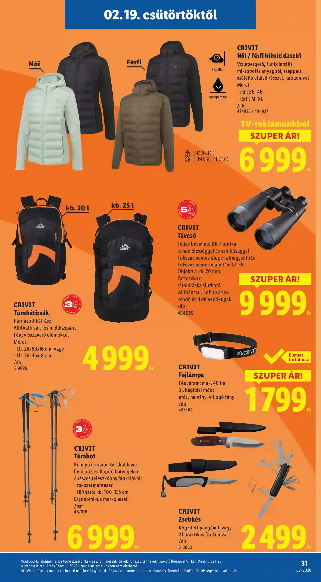 Lidl akciós újság 8. hét (Érvényes 02.19-től) (25 oldal)
