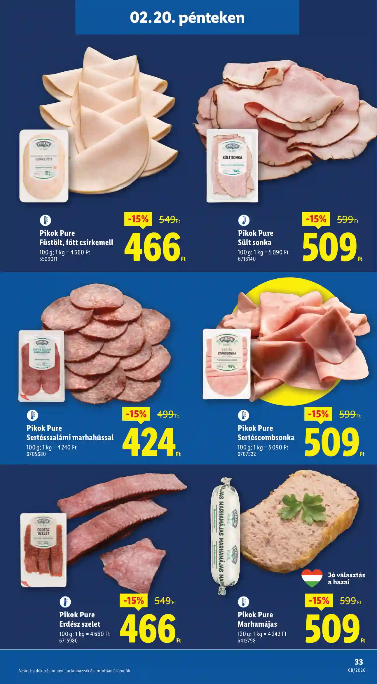 Lidl akciós újság 8. hét (Érvényes 02.19-től) (27 oldal)
