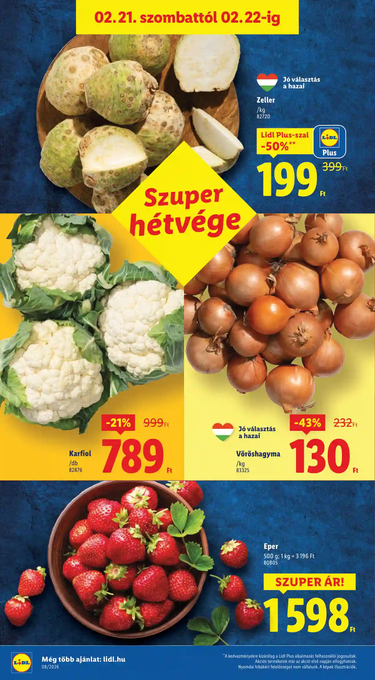 Lidl akciós újság 8. hét (Érvényes 02.19-től) (28 oldal)