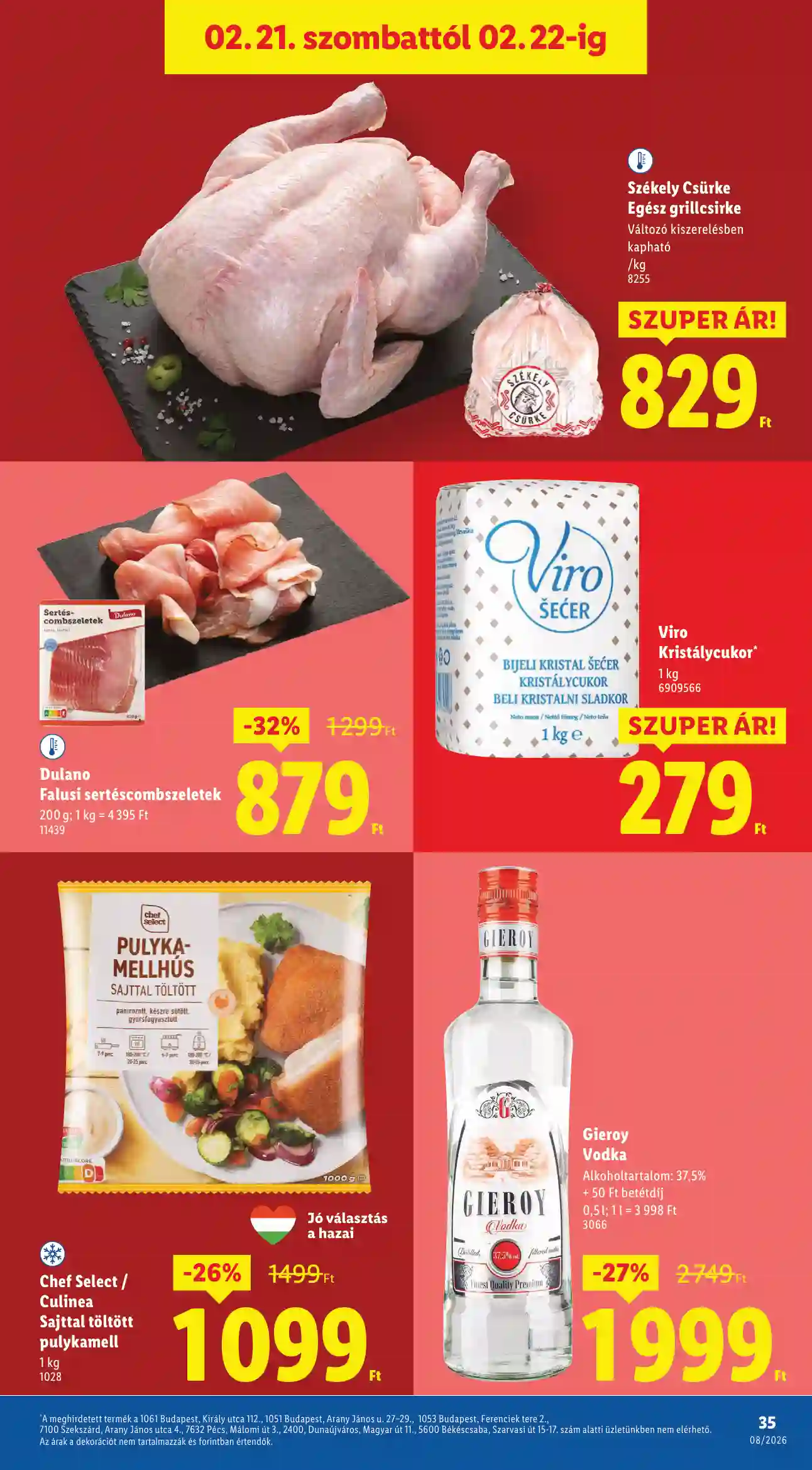 Lidl akciós újság 8. hét (Érvényes 02.19-től) (29 oldal)