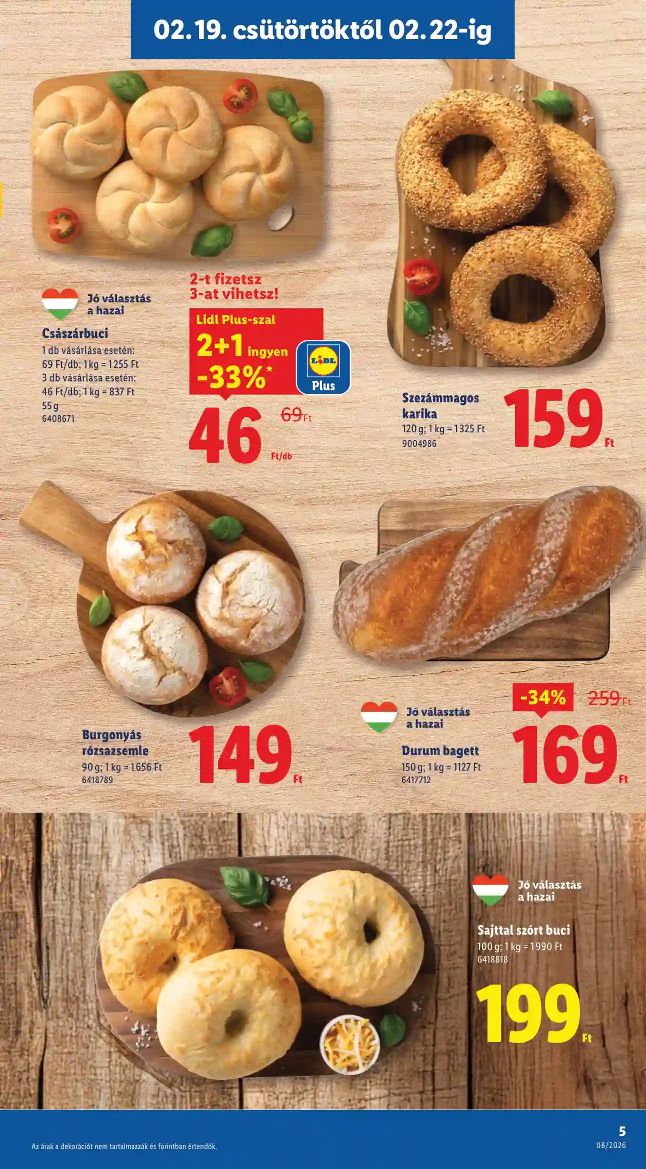 Lidl akciós újság 8. hét (Érvényes 02.19-től) (35 oldal)