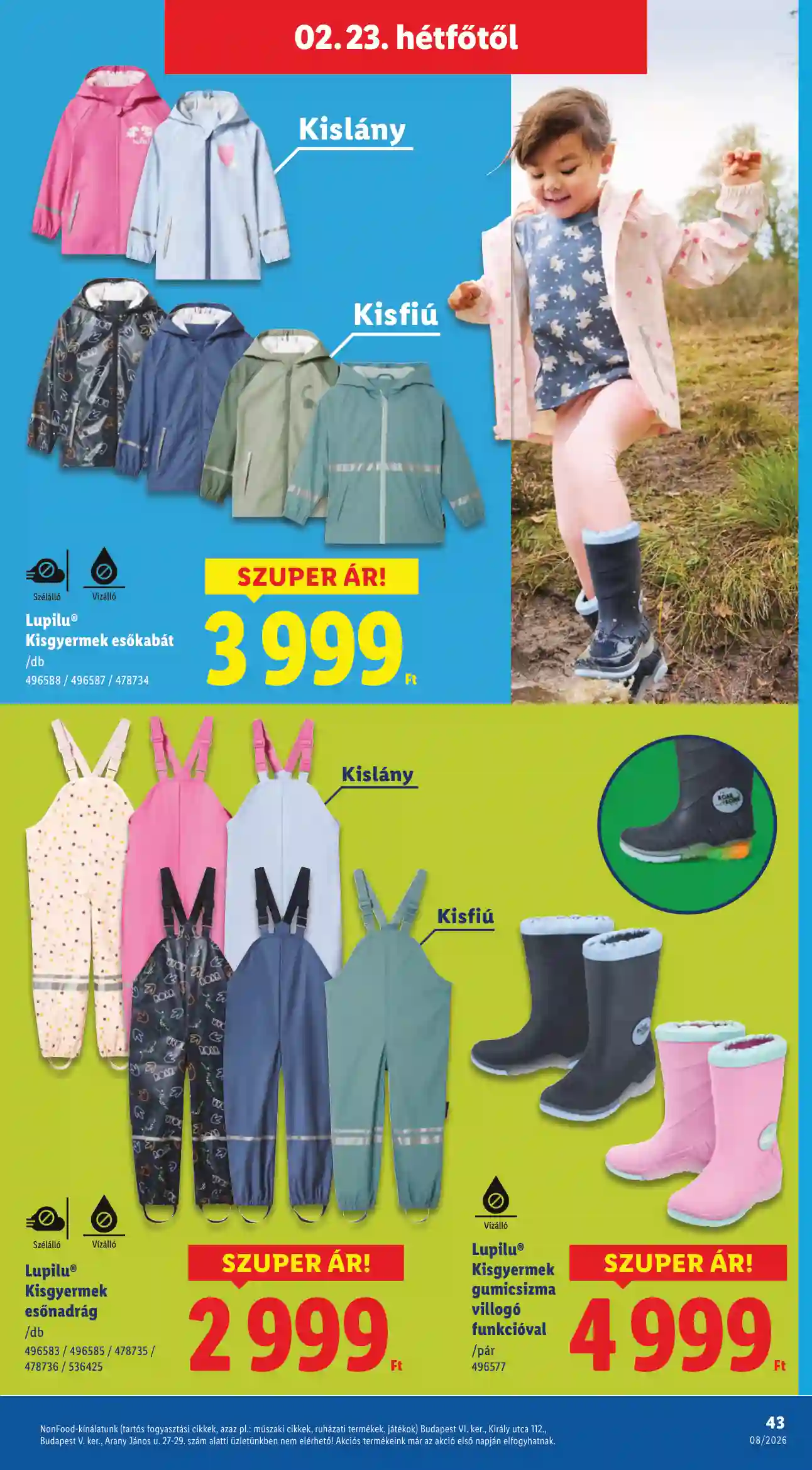 Lidl akciós újság 8. hét (Érvényes 02.19-től) (38 oldal)