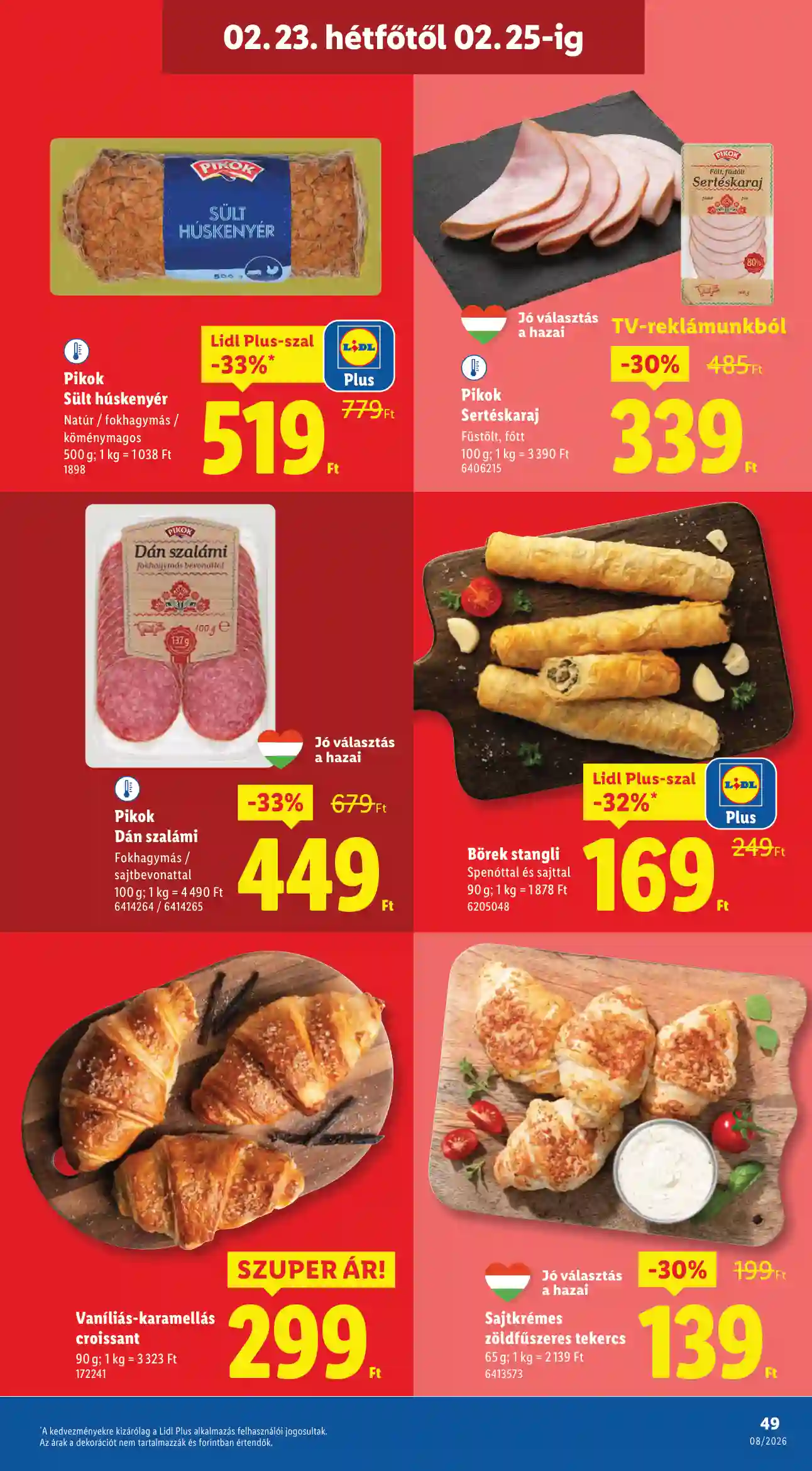 Lidl akciós újság 8. hét (Érvényes 02.19-től) (44 oldal)