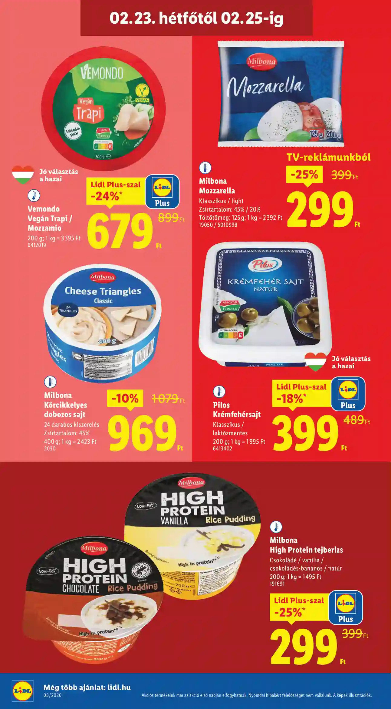 Lidl akciós újság 8. hét (Érvényes 02.19-től) (45 oldal)