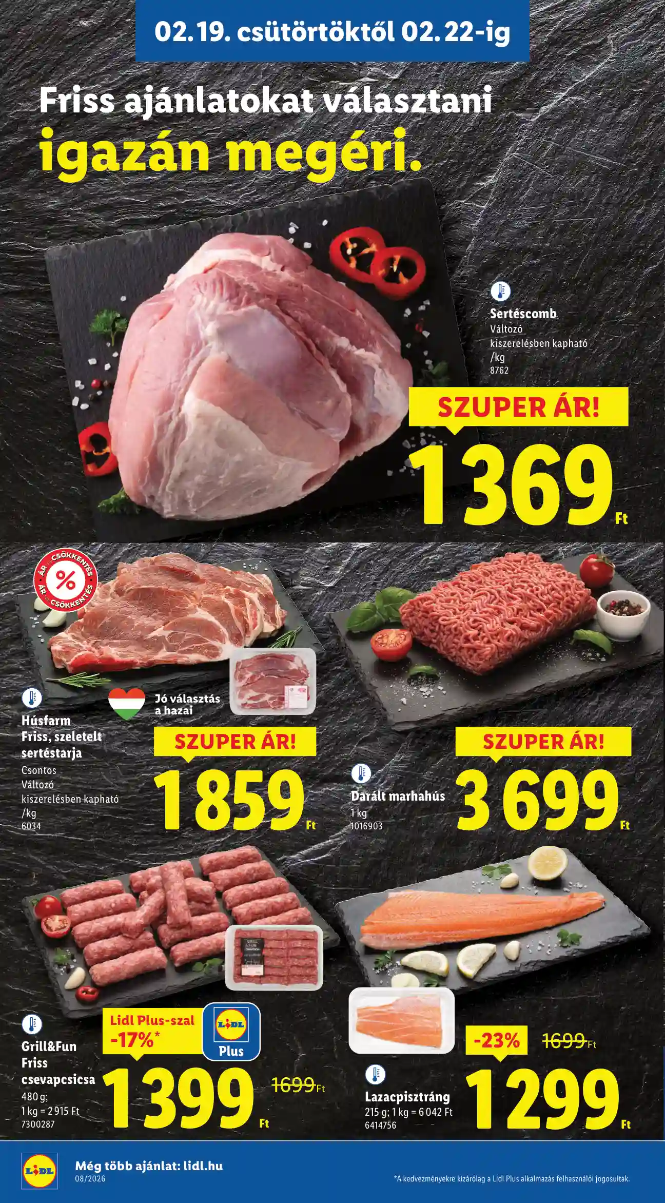Lidl akciós újság 8. hét (Érvényes 02.19-től) (46 oldal)