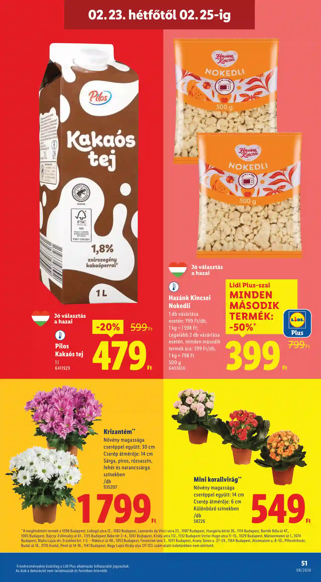 Lidl akciós újság 8. hét (Érvényes 02.19-től) (47 oldal)