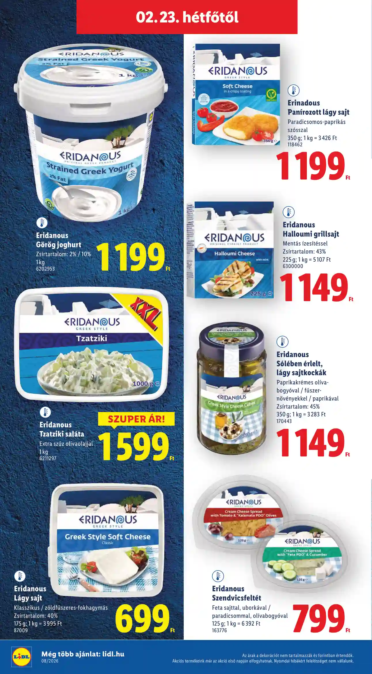 Lidl akciós újság 8. hét (Érvényes 02.19-től) (50 oldal)
