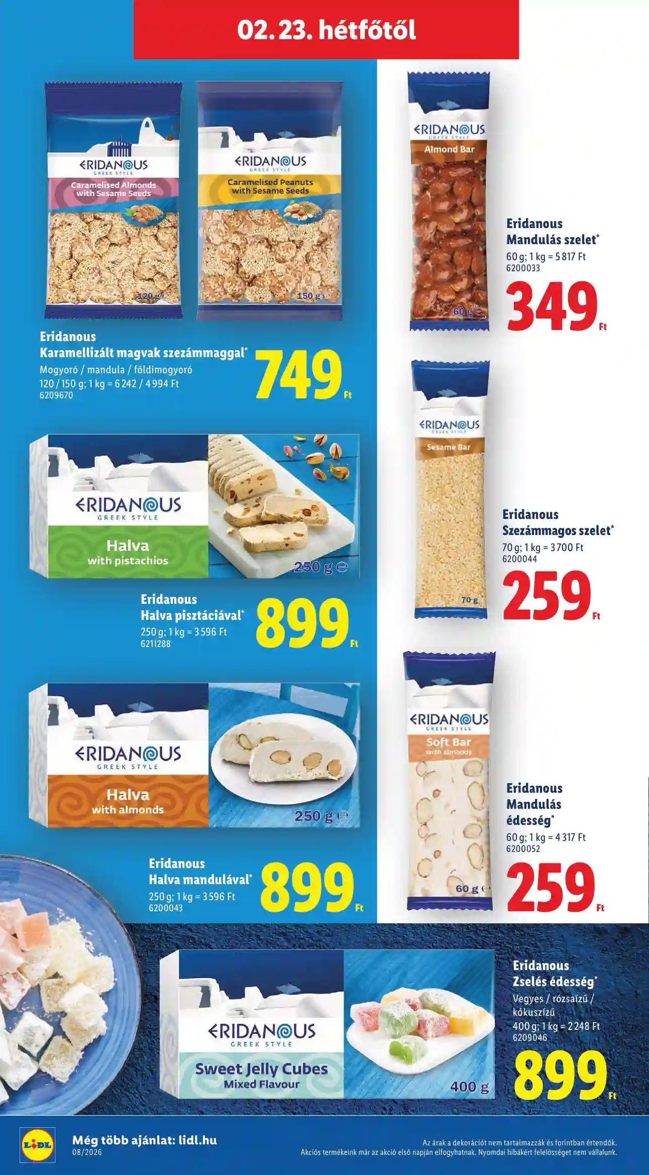 Lidl akciós újság 8. hét (Érvényes 02.19-től) (52 oldal)
