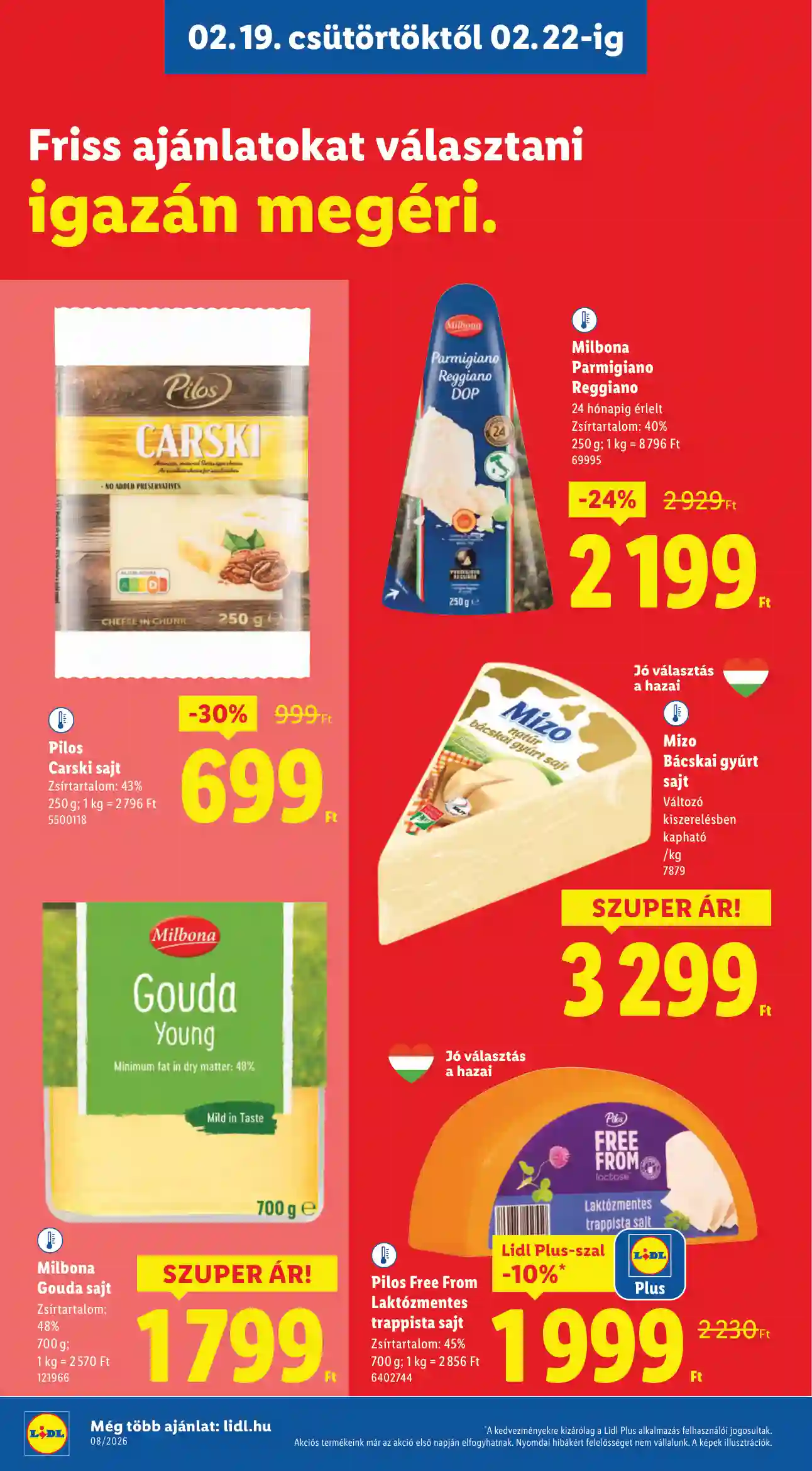 Lidl akciós újság 8. hét (Érvényes 02.19-től) (56 oldal)