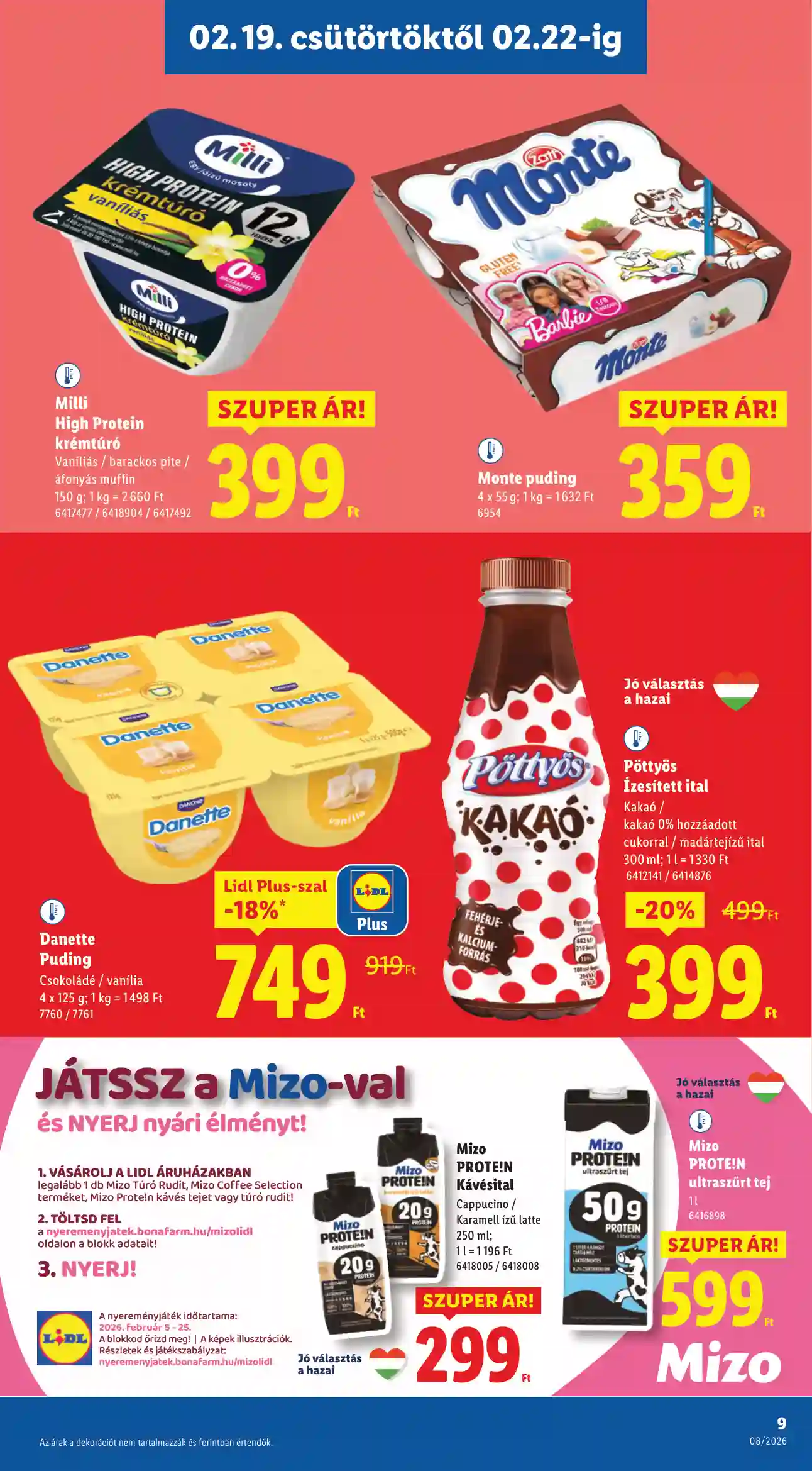Lidl akciós újság 8. hét (Érvényes 02.19-től) (57 oldal)