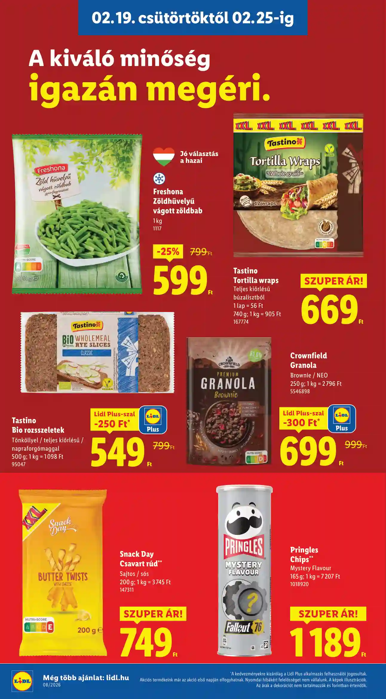 Lidl akciós újság 8. hét (Érvényes 02.19-től) (58 oldal)
