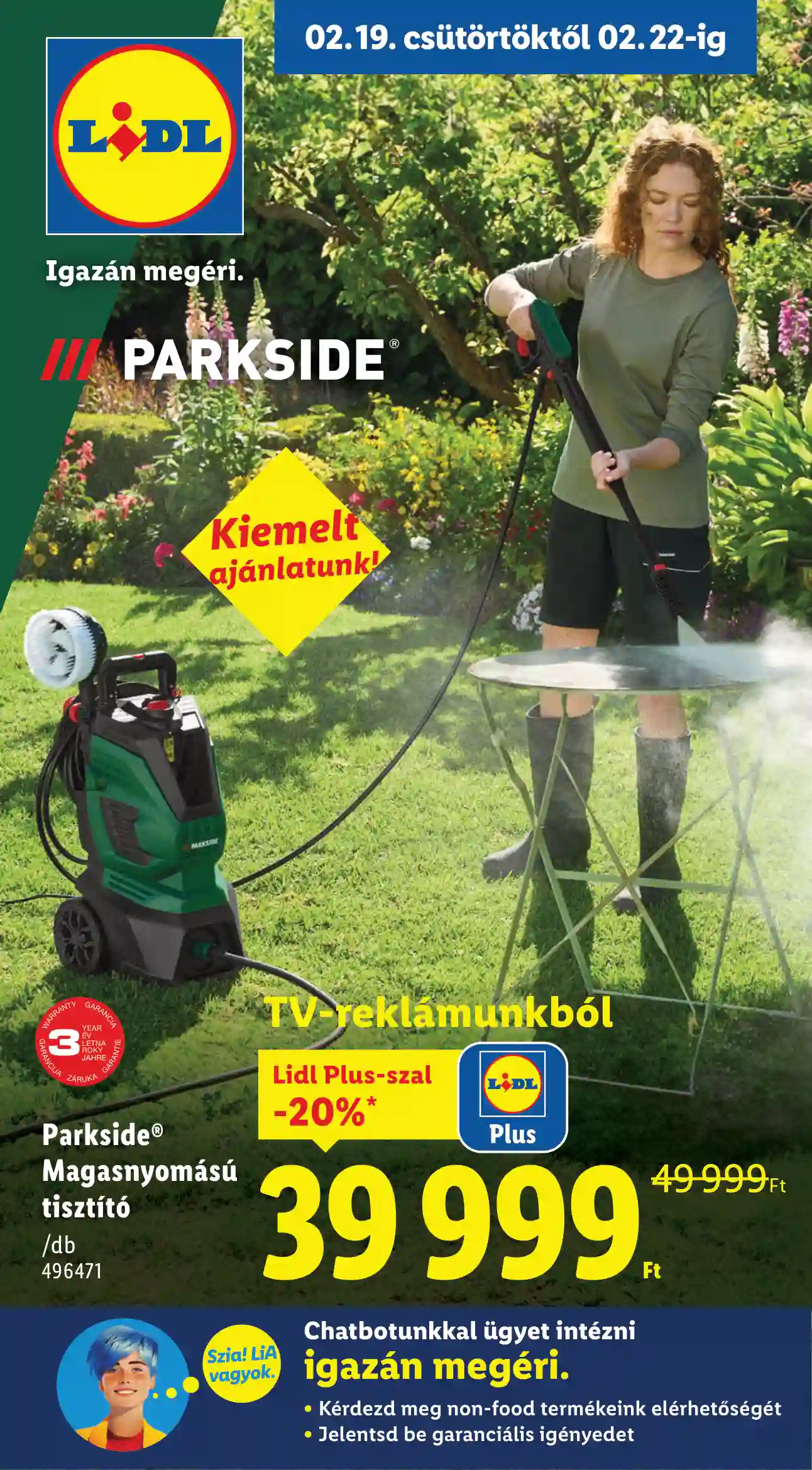 LIDL Érvényes 02.19-től 8.hét