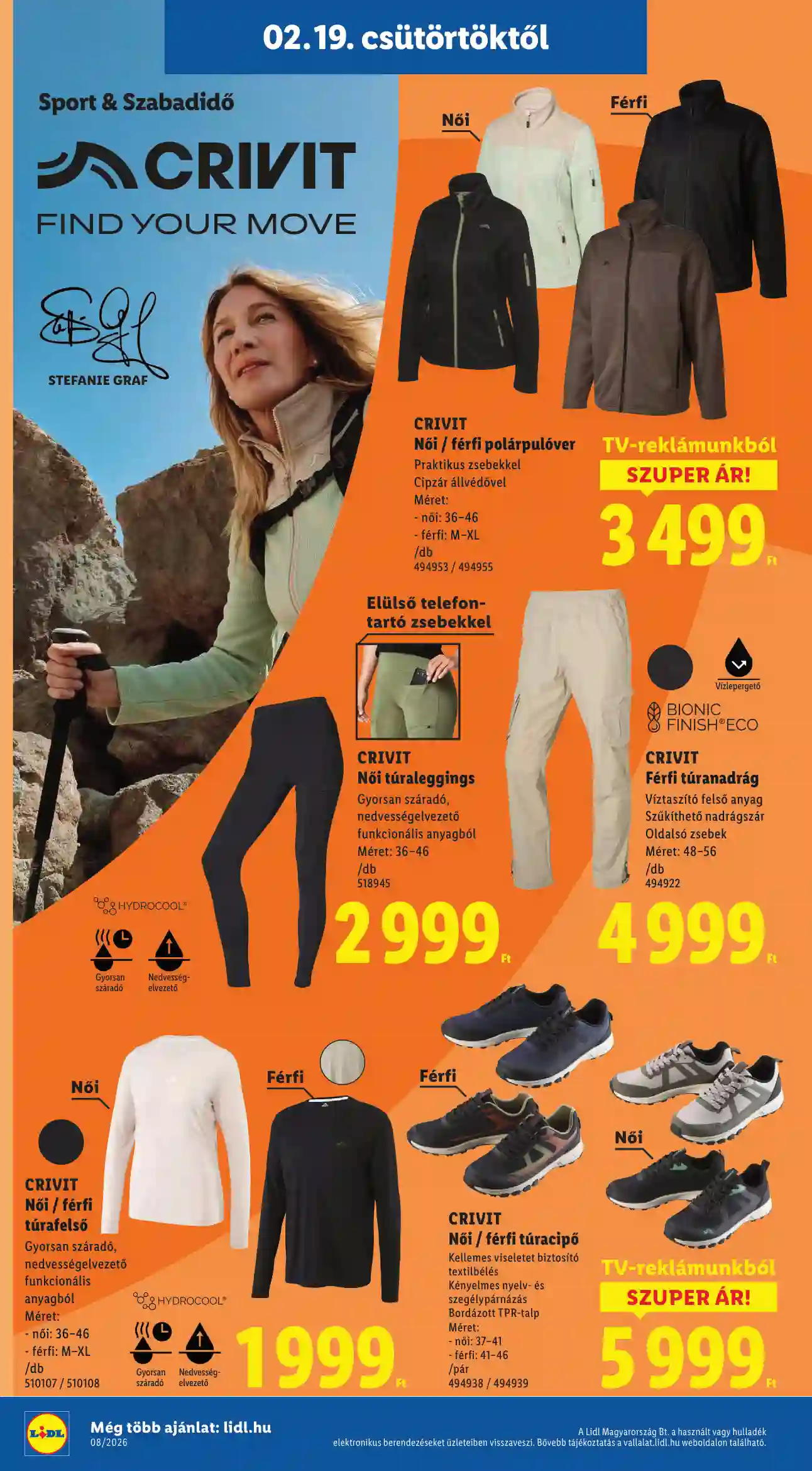 Lidl akciós újság 8. hét (Érvényes 02.19-től) (4 oldal)