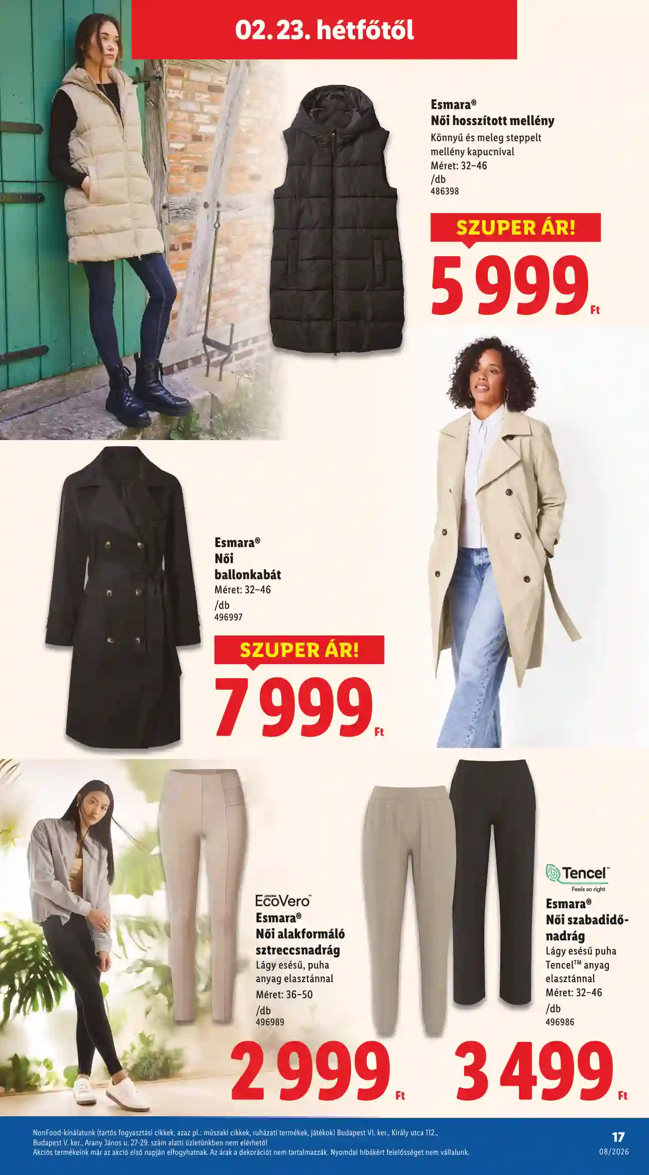 Lidl akciós újság 8. hét (Érvényes 02.19-től) (9 oldal)
