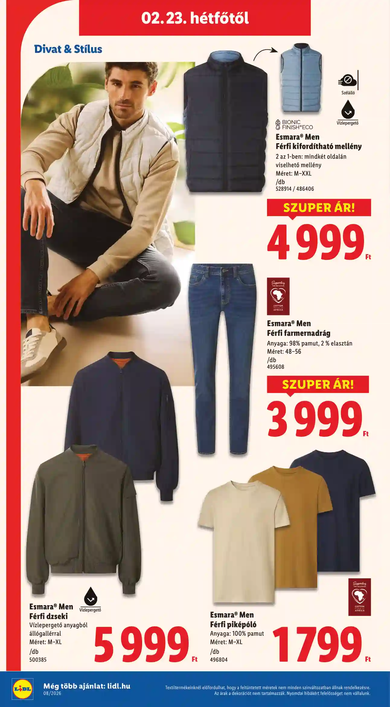Lidl akciós újság 8. hét (Érvényes 02.19-től) (10 oldal)
