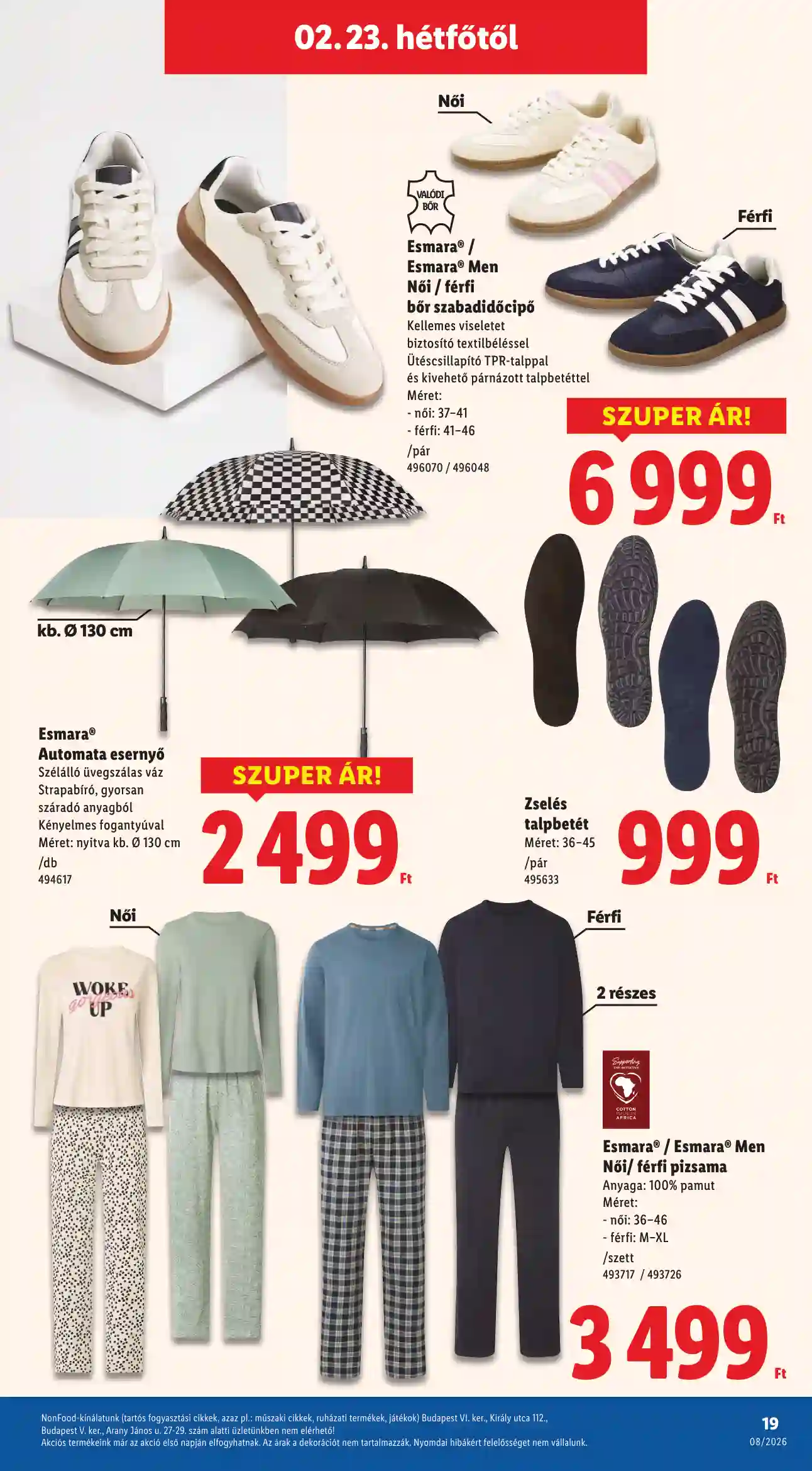 Lidl akciós újság 8. hét (Érvényes 02.19-től) (11 oldal)