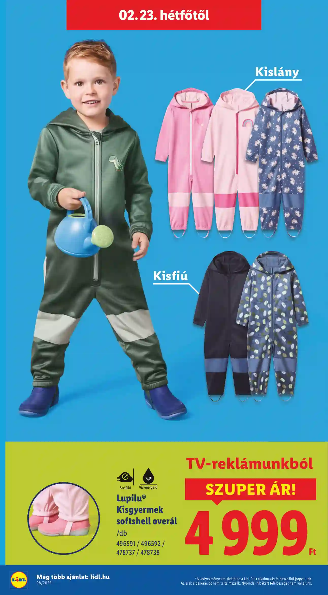 Lidl akciós újság 8. hét (Érvényes 02.19-től) (12 oldal)