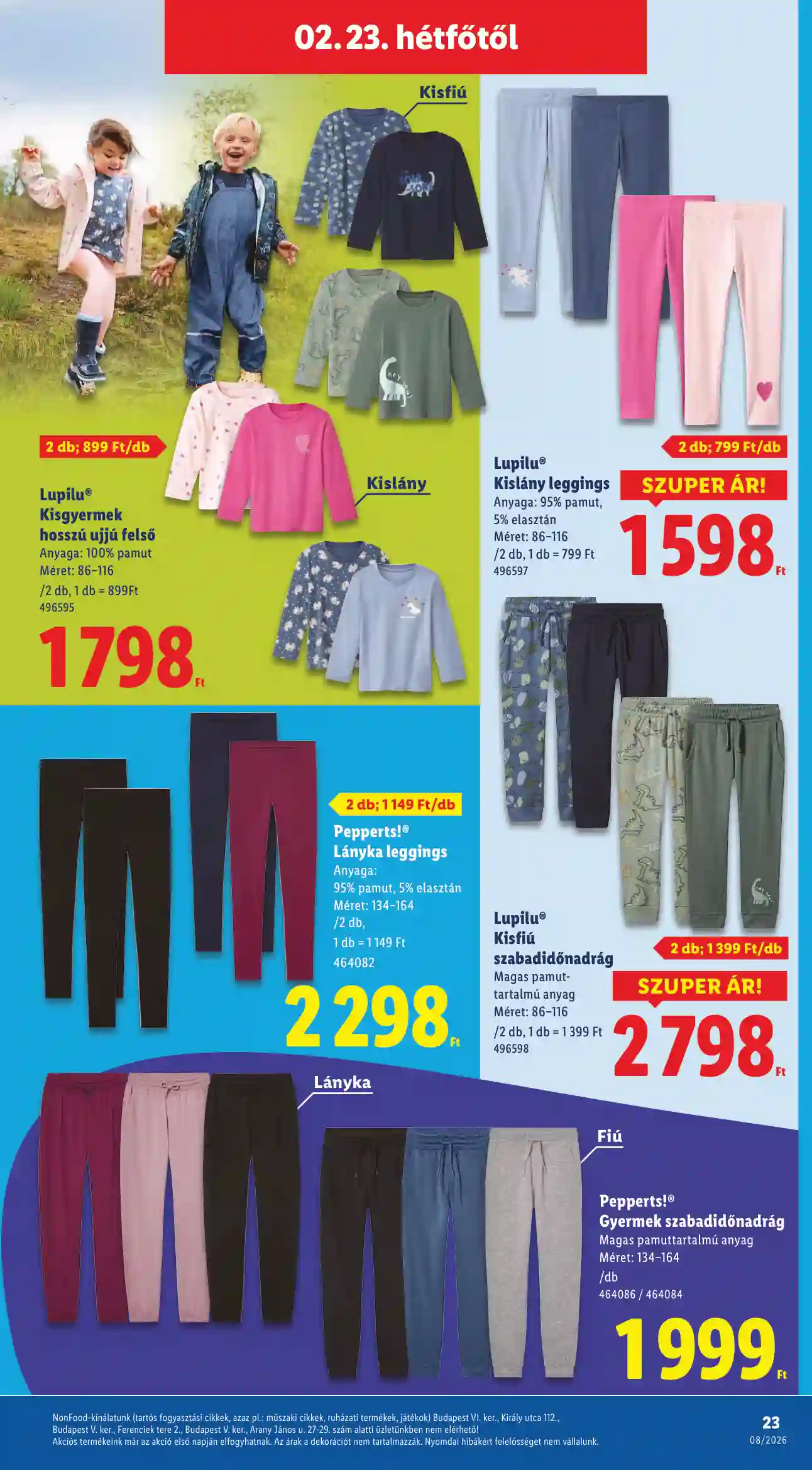 Lidl akciós újság 8. hét (Érvényes 02.19-től) (16 oldal)