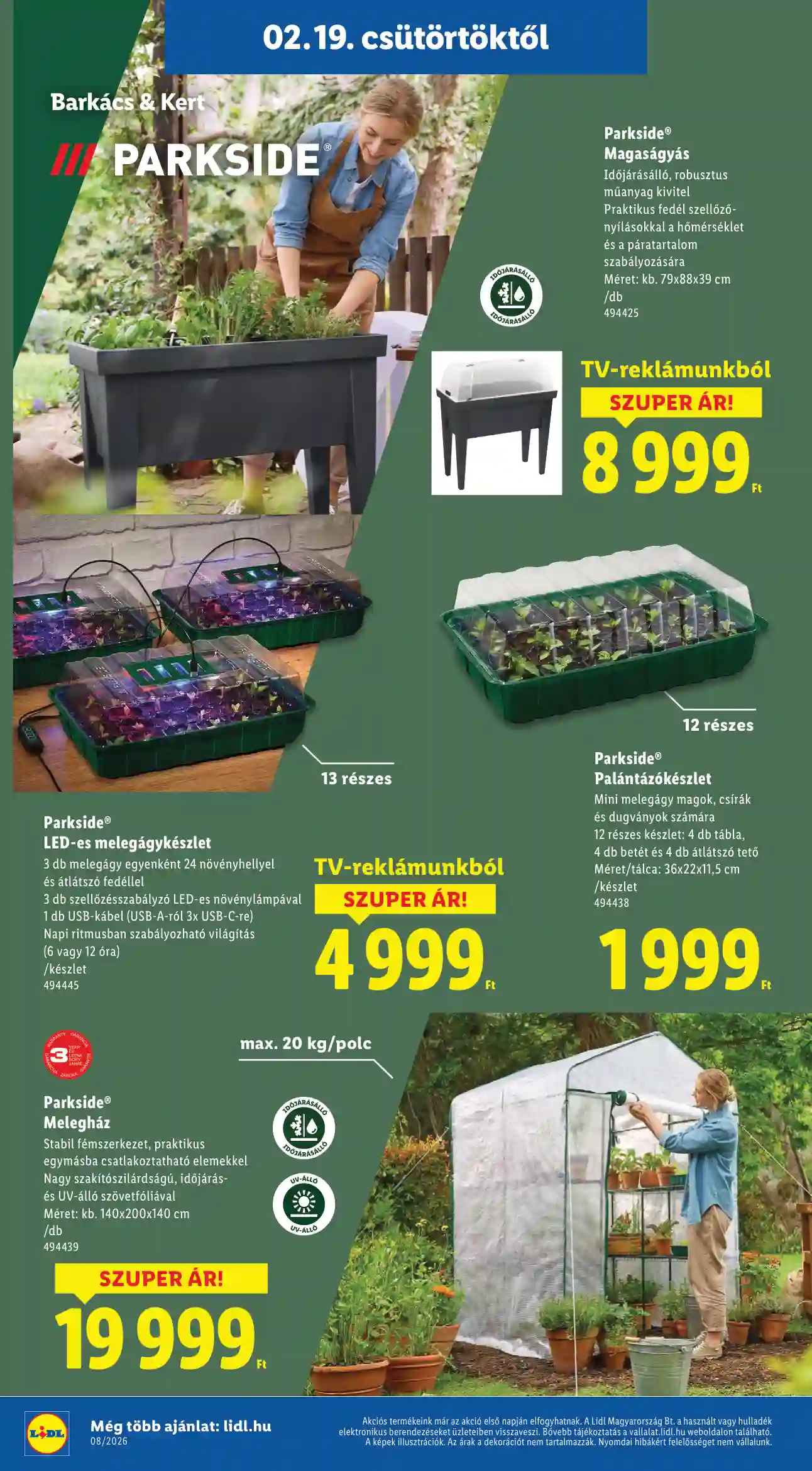 Lidl akciós újság 8. hét (Érvényes 02.19-től) (20 oldal)