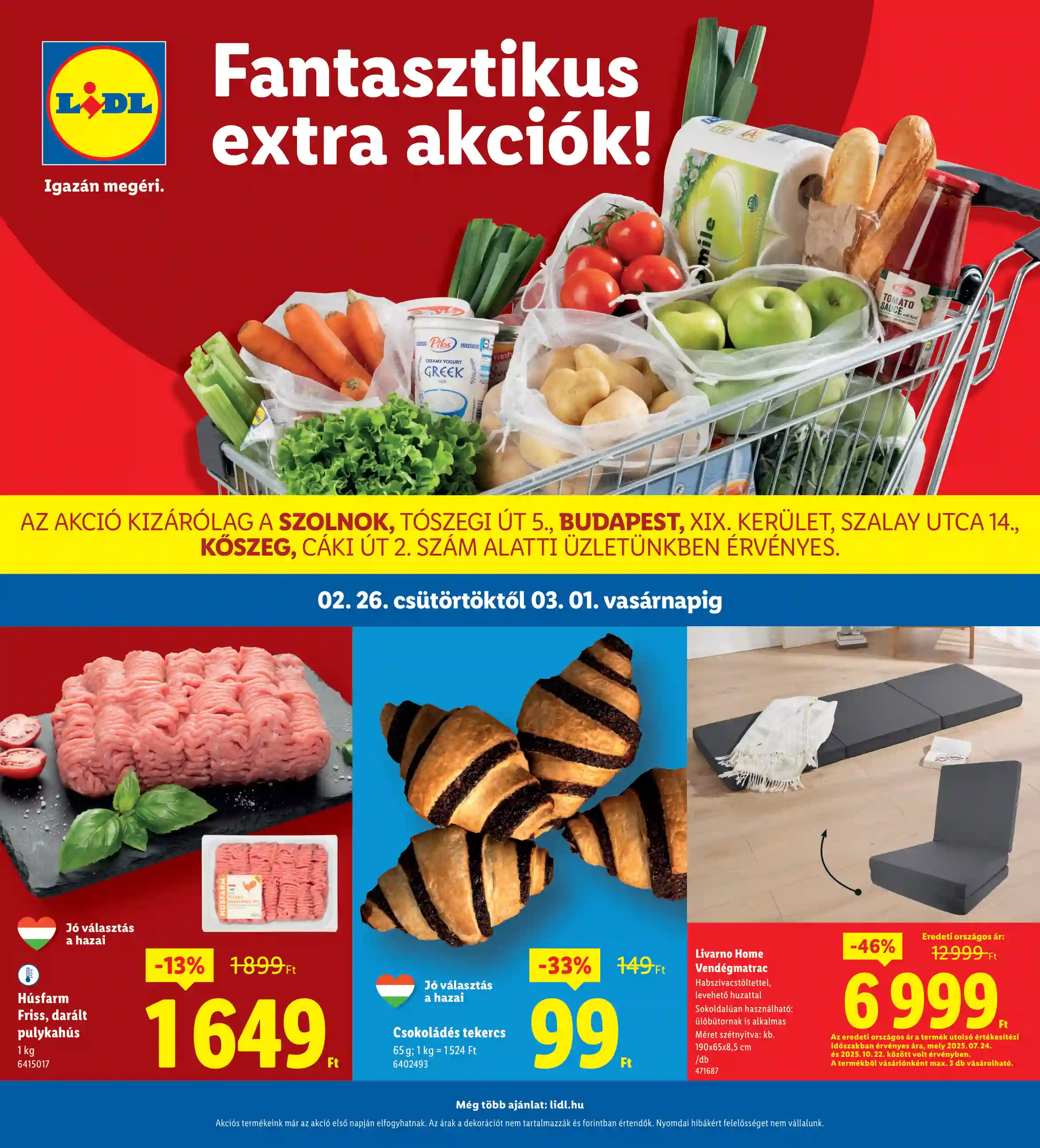 LIDL Regionális akciók 9.hét