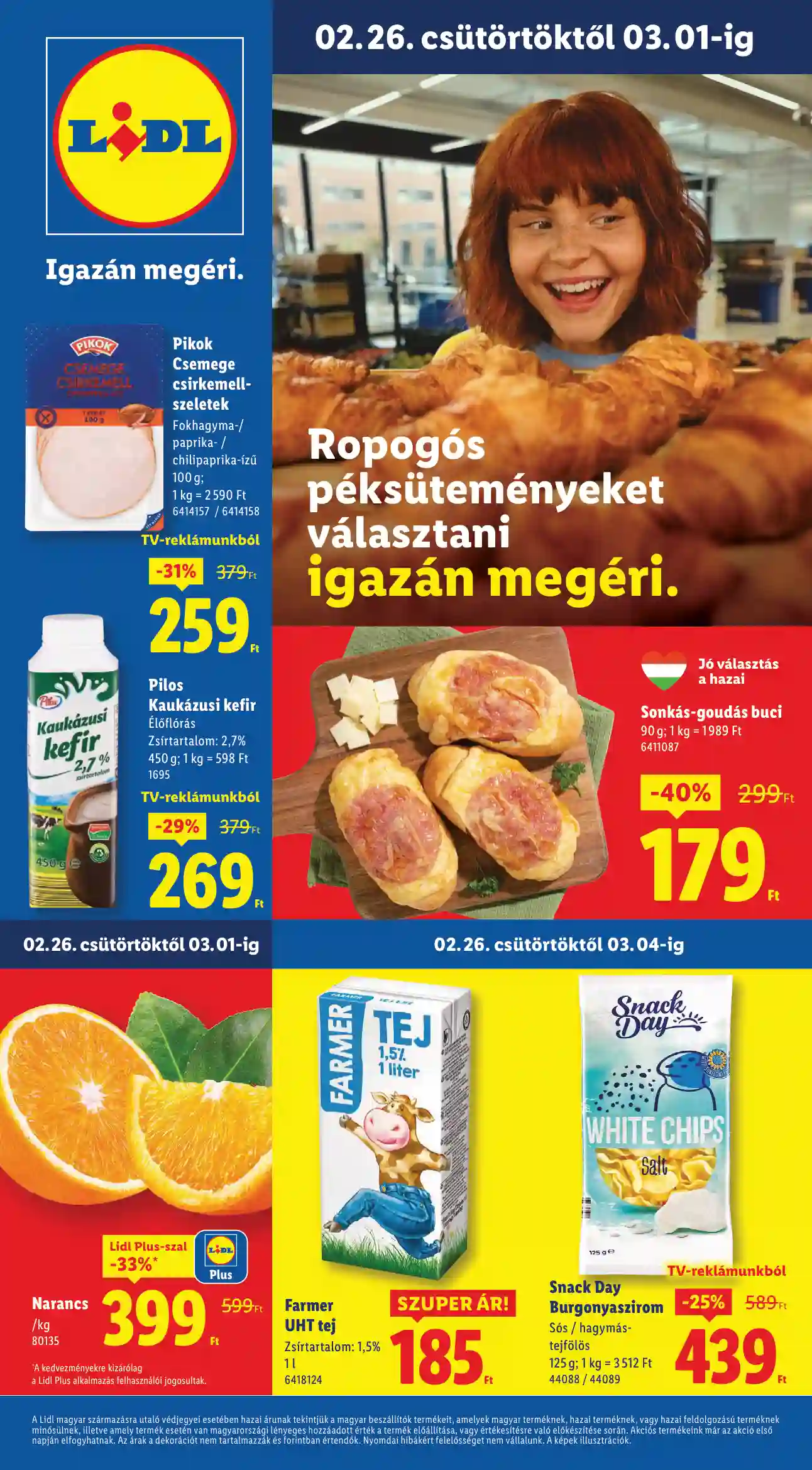 LIDL Érvényes 02.26-tól 9.hét