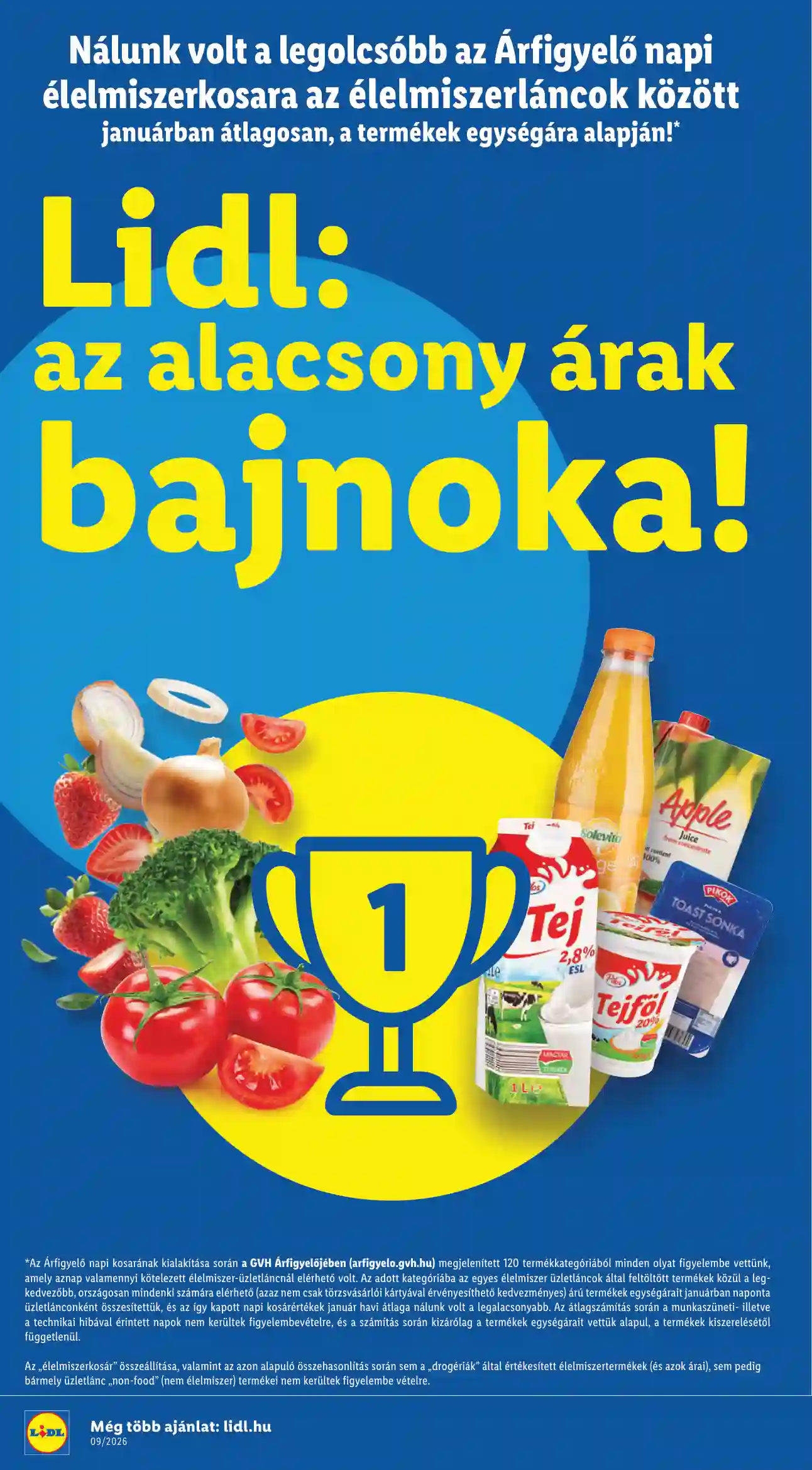 Lidl akciós újság 9. hét (Érvényes 02.26-tól) (2 oldal)