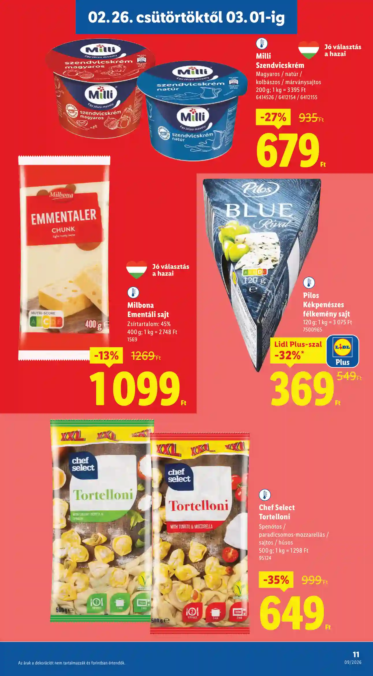 Lidl akciós újság 9. hét (Érvényes 02.26-tól) (3 oldal)