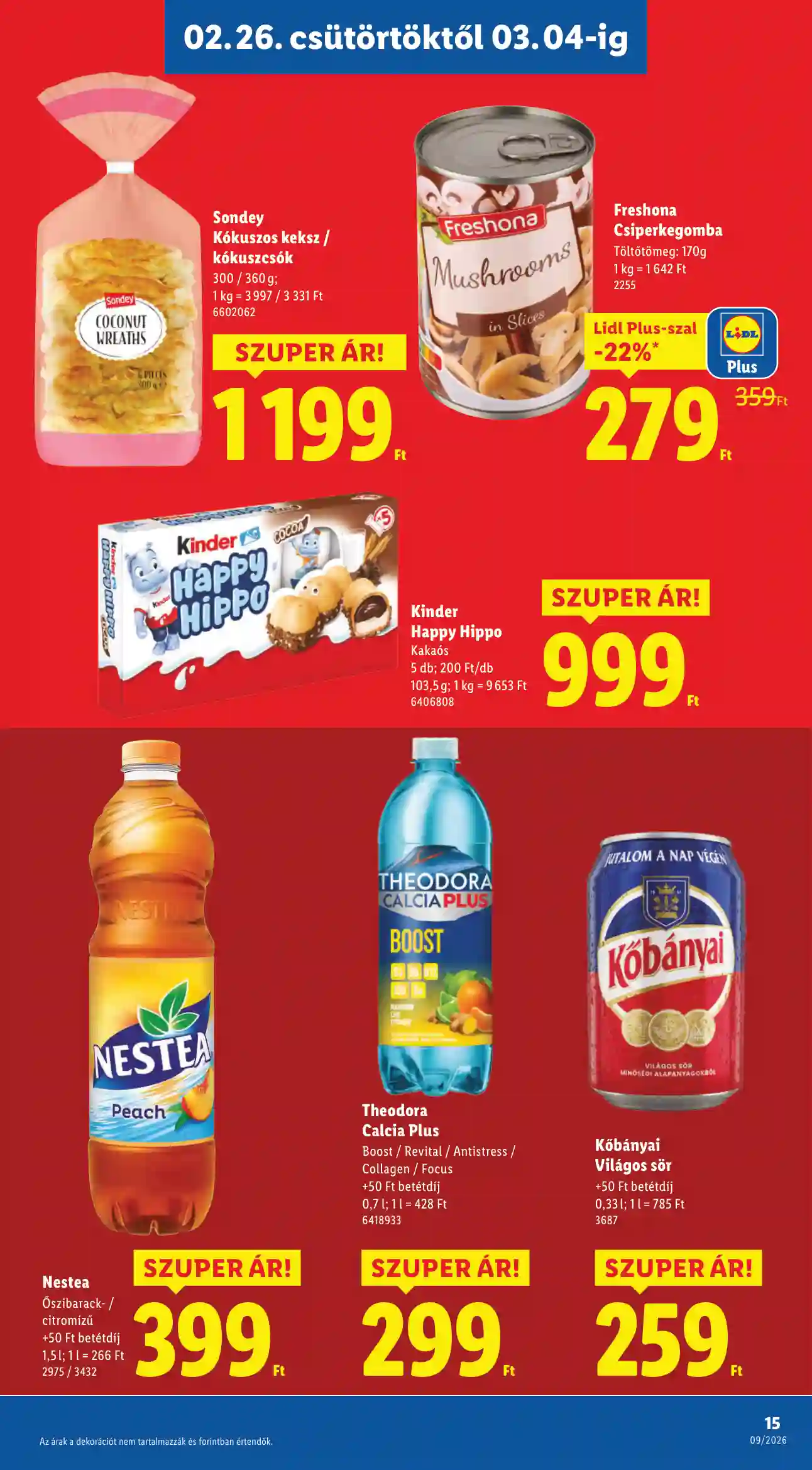 Lidl akciós újság 9. hét (Érvényes 02.26-tól) (7 oldal)