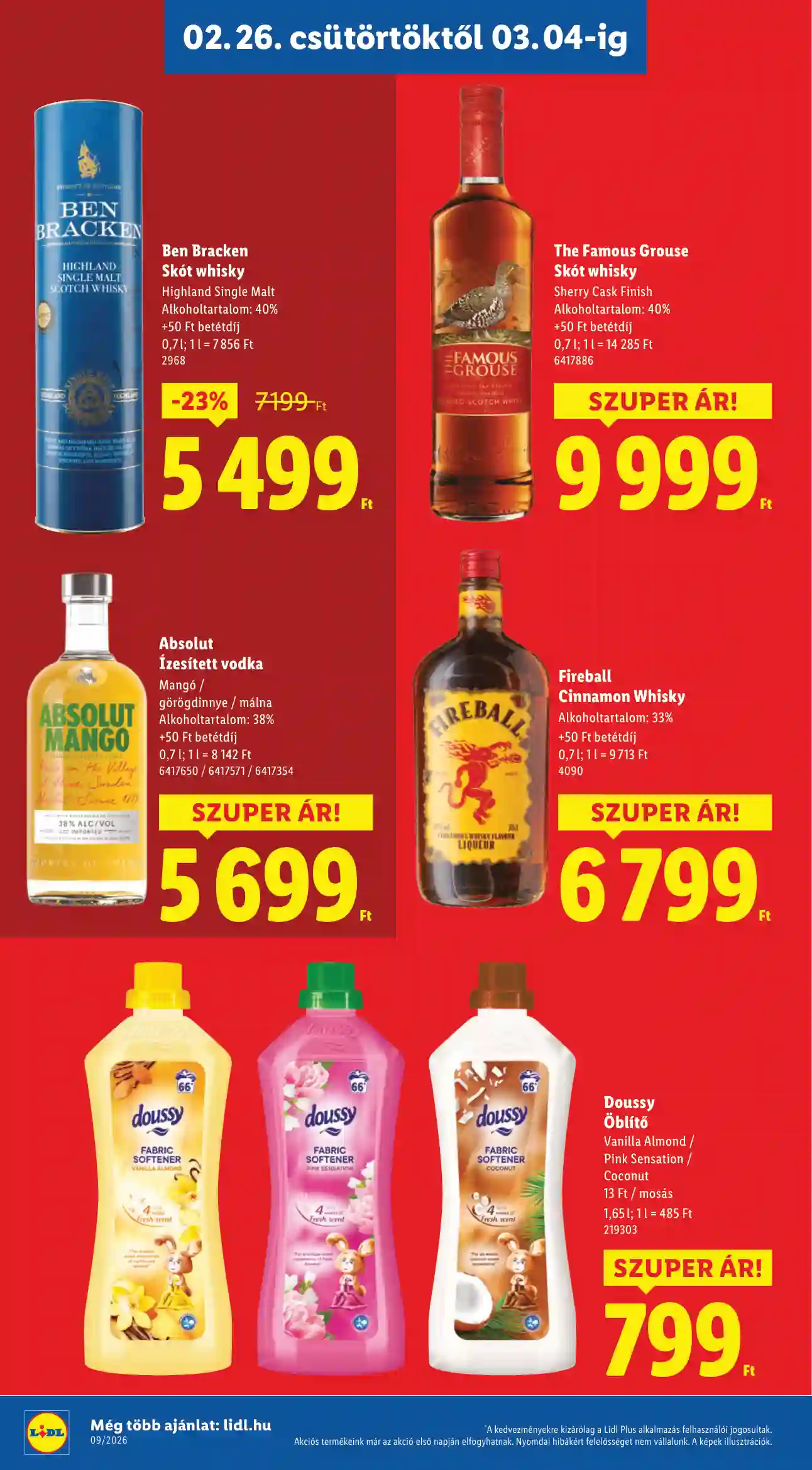 Lidl akciós újság 9. hét (Érvényes 02.26-tól) (8 oldal)