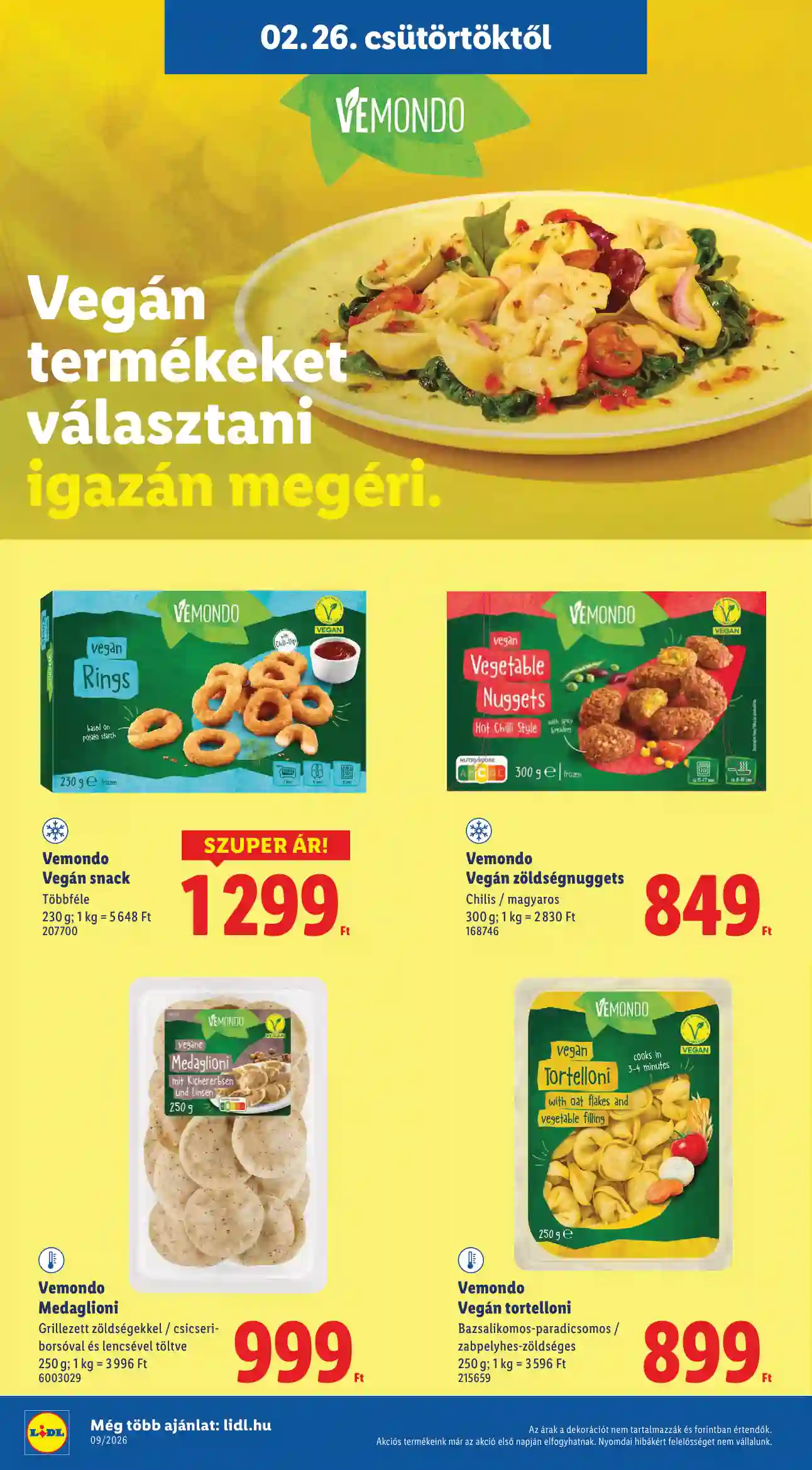 Lidl akciós újság 9. hét (Érvényes 02.26-tól) (12 oldal)
