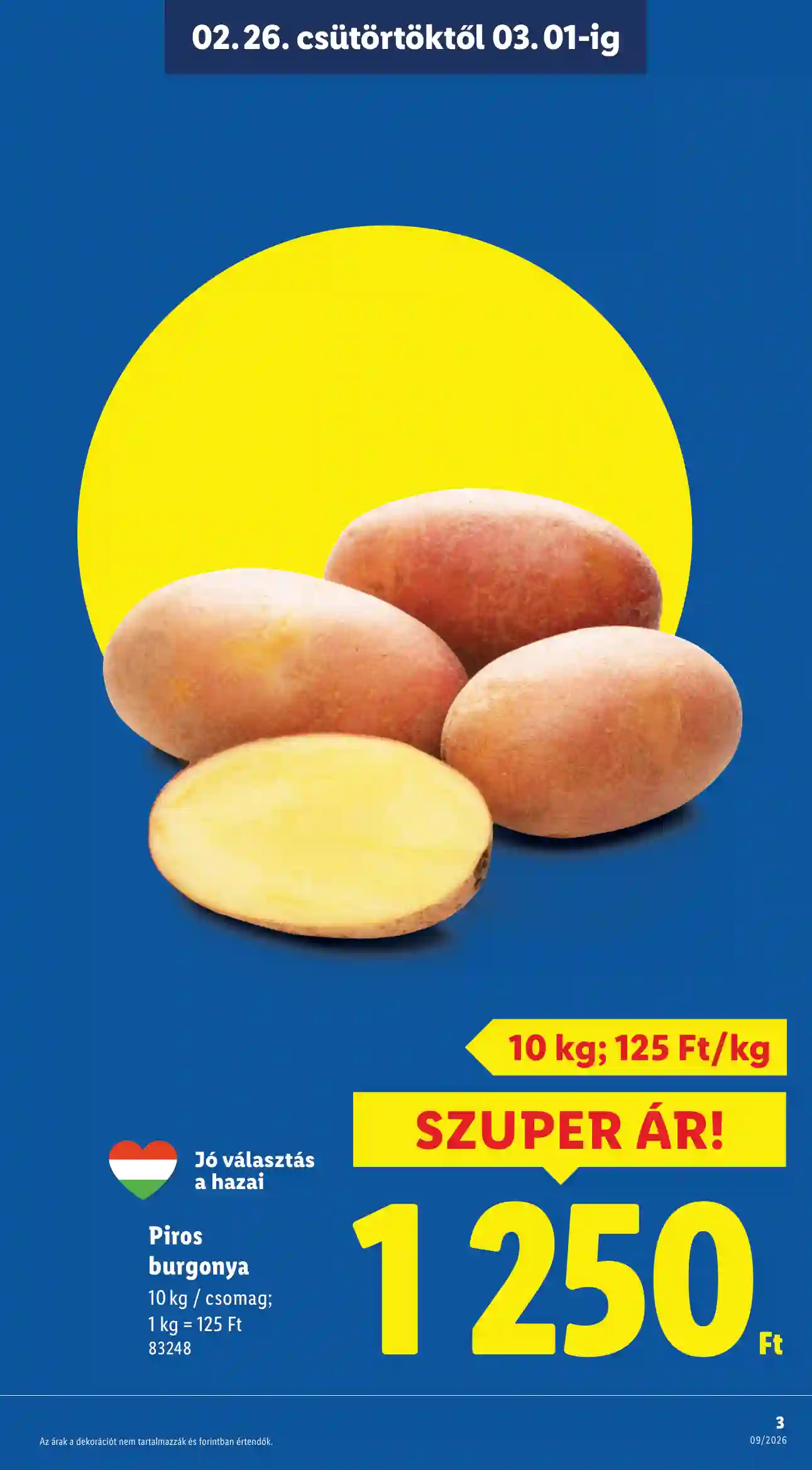 Lidl akciós újság 9. hét (Érvényes 02.26-tól) (13 oldal)