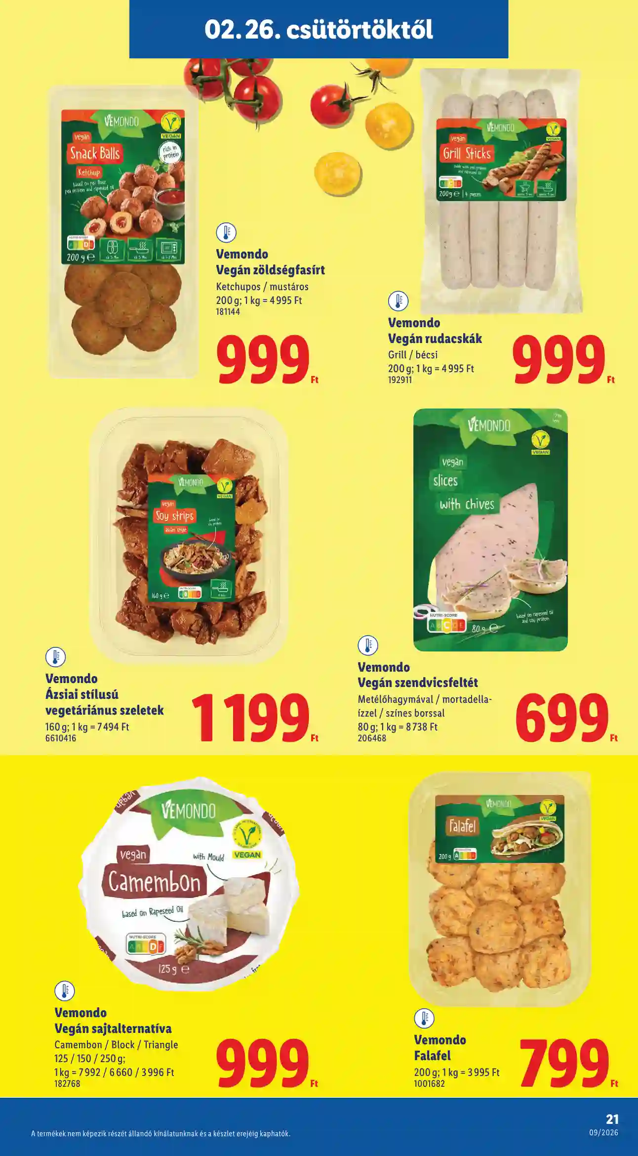 Lidl akciós újság 9. hét (Érvényes 02.26-tól) (14 oldal)