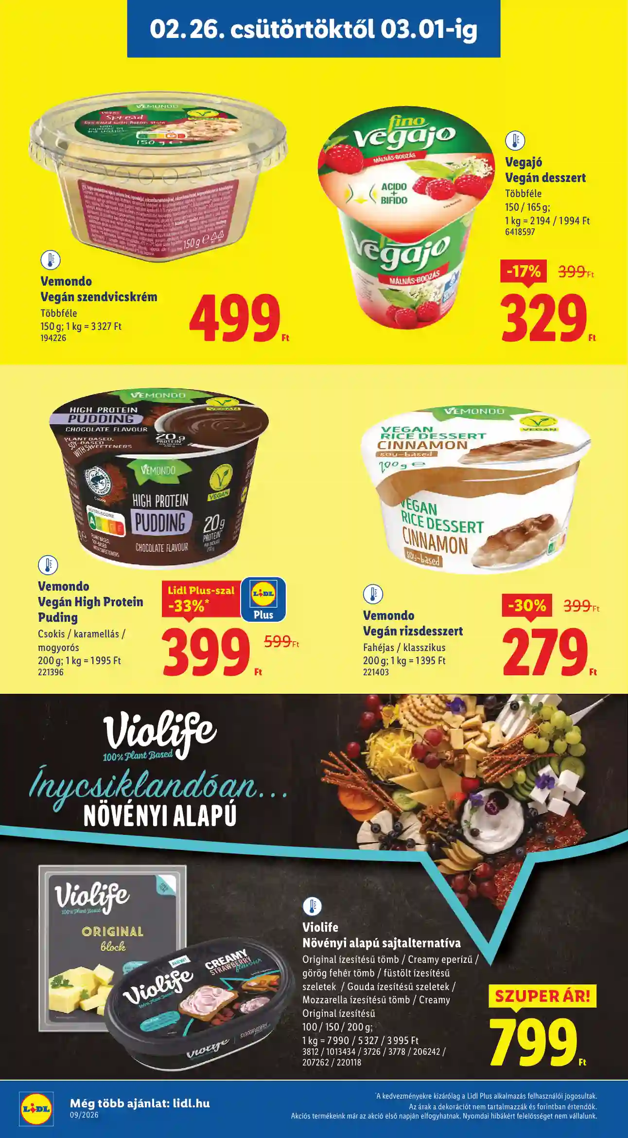 Lidl akciós újság 9. hét (Érvényes 02.26-tól) (15 oldal)