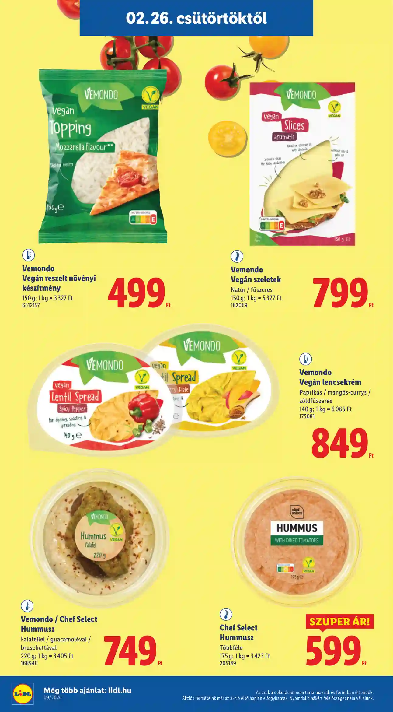 Lidl akciós újság 9. hét (Érvényes 02.26-tól) (17 oldal)