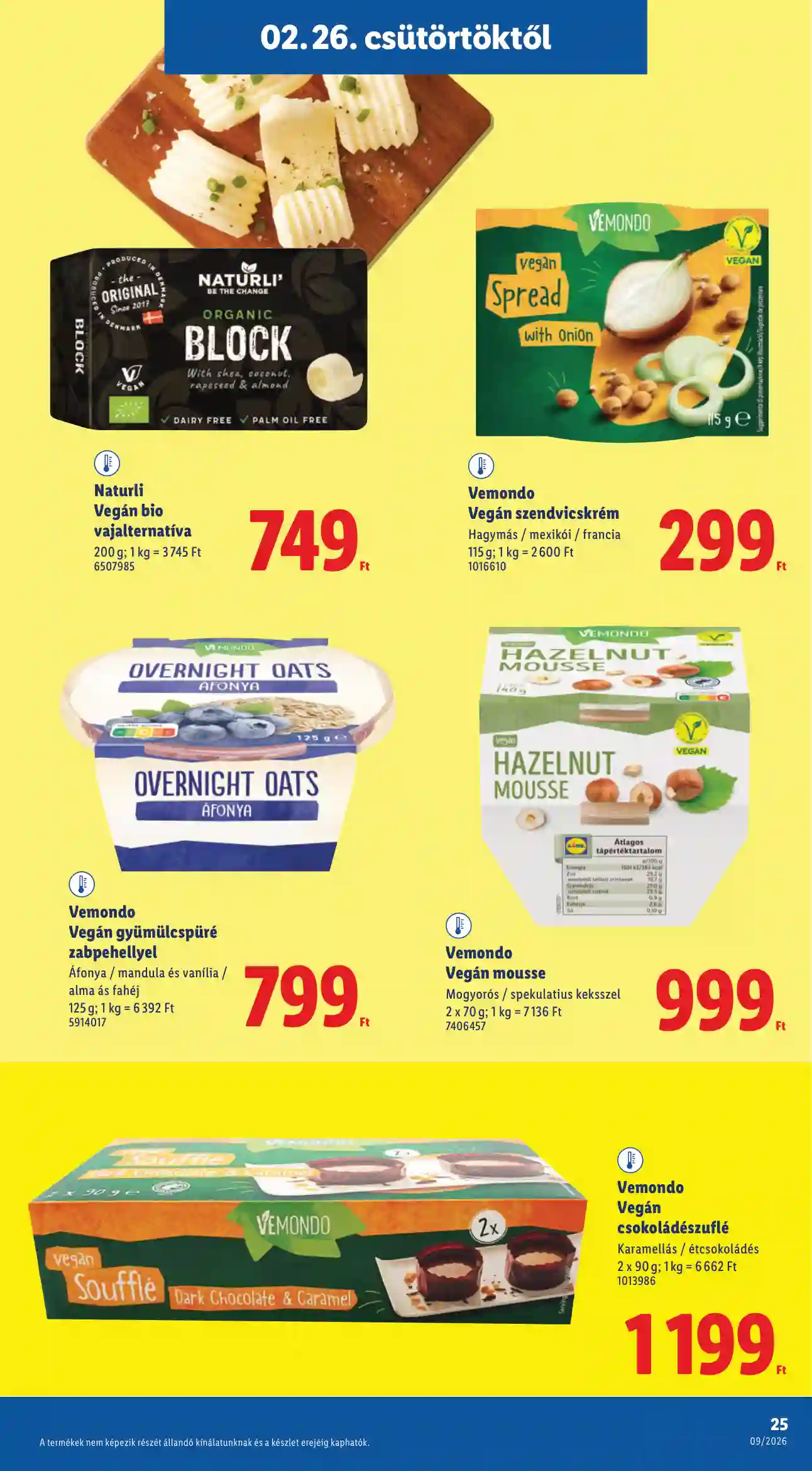Lidl akciós újság 9. hét (Érvényes 02.26-tól) (18 oldal)