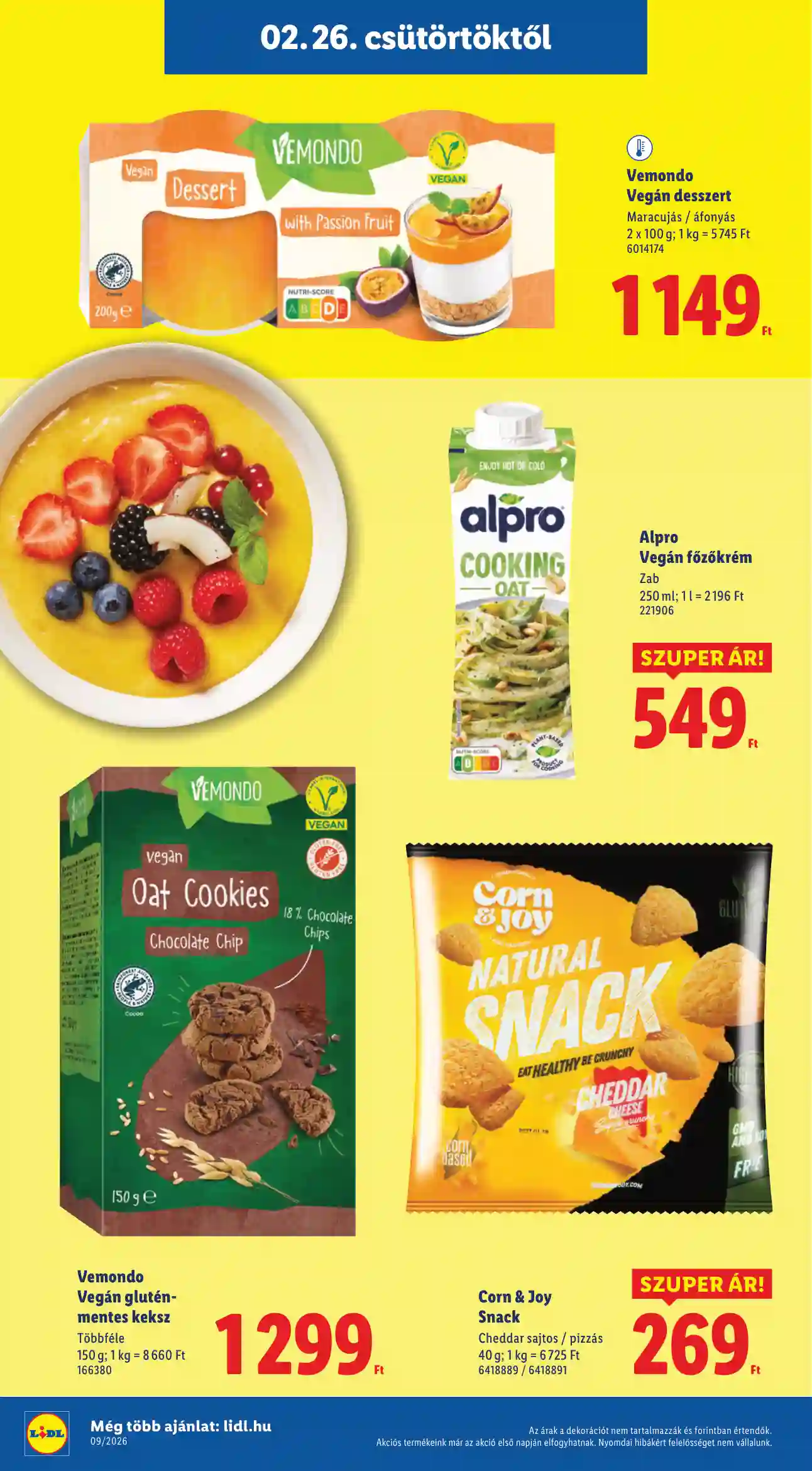 Lidl akciós újság 9. hét (Érvényes 02.26-tól) (19 oldal)