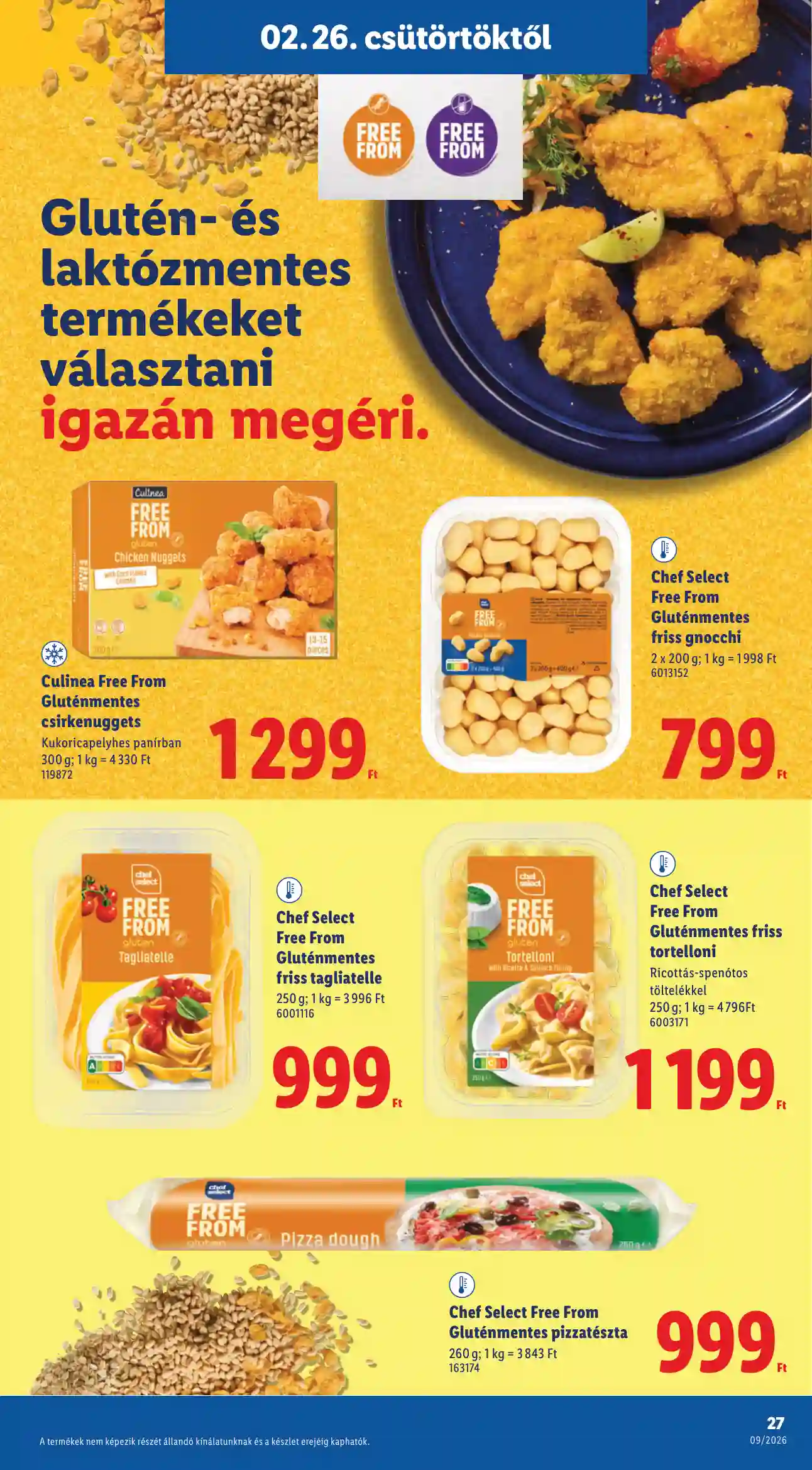 Lidl akciós újság 9. hét (Érvényes 02.26-tól) (20 oldal)