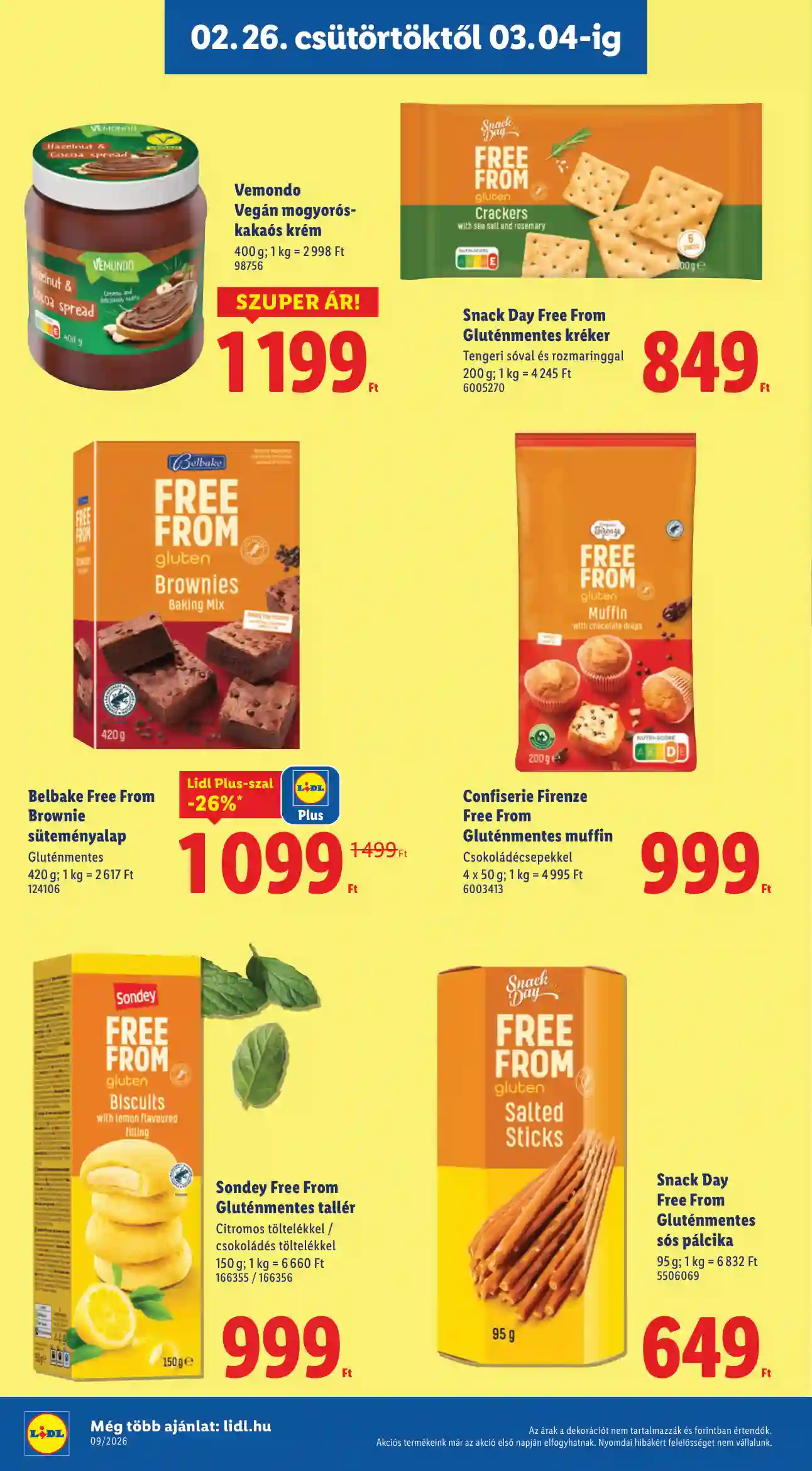 Lidl akciós újság 9. hét (Érvényes 02.26-tól) (21 oldal)