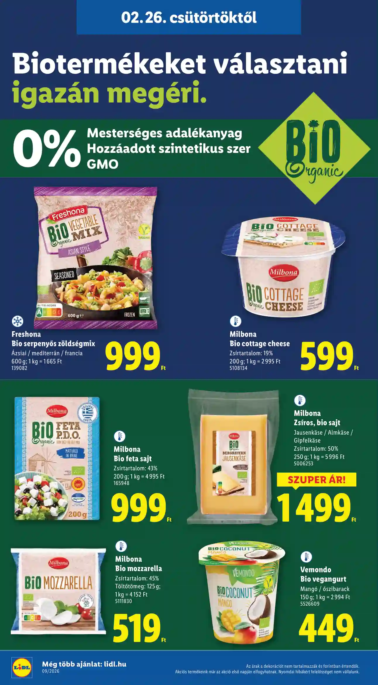 Lidl akciós újság 9. hét (Érvényes 02.26-tól) (23 oldal)