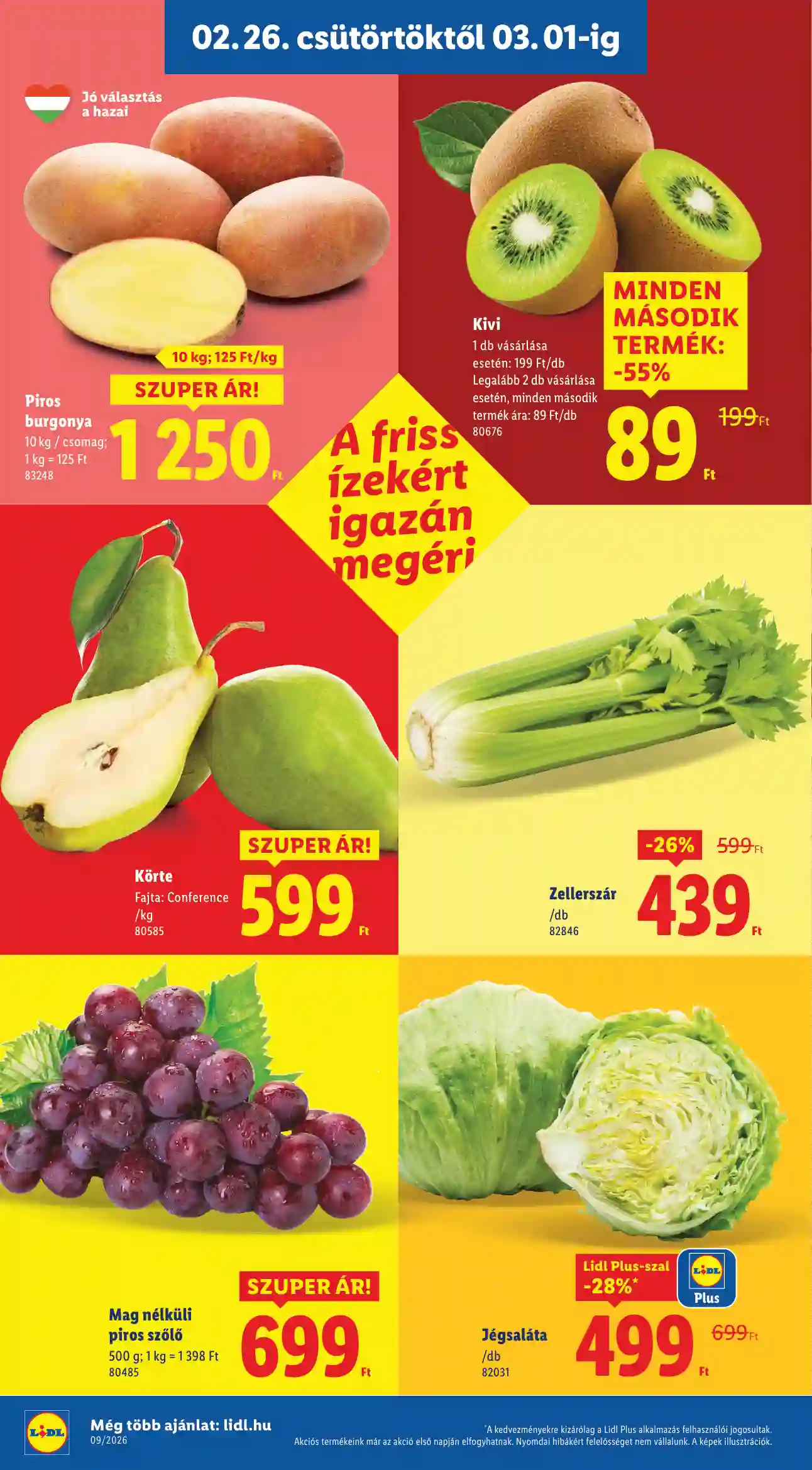 Lidl akciós újság 9. hét (Érvényes 02.26-tól) (24 oldal)