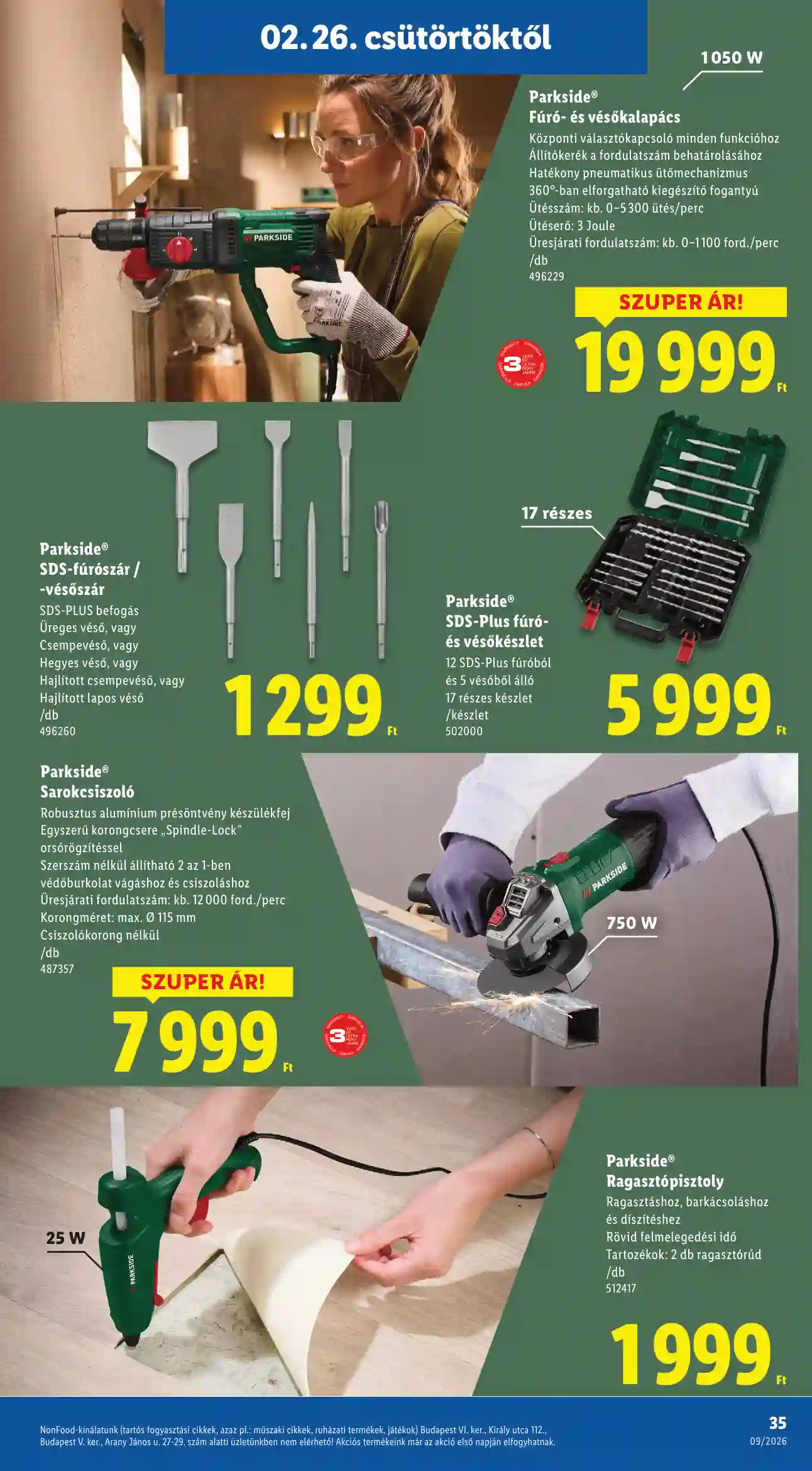 Lidl akciós újság 9. hét (Érvényes 02.26-tól) (29 oldal)