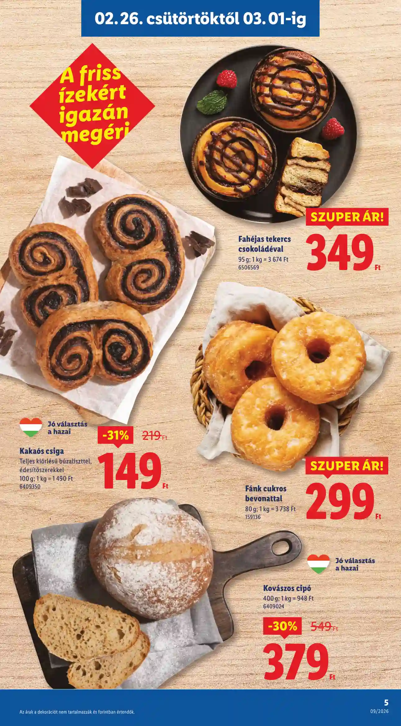 Lidl akciós újság 9. hét (Érvényes 02.26-tól) (35 oldal)
