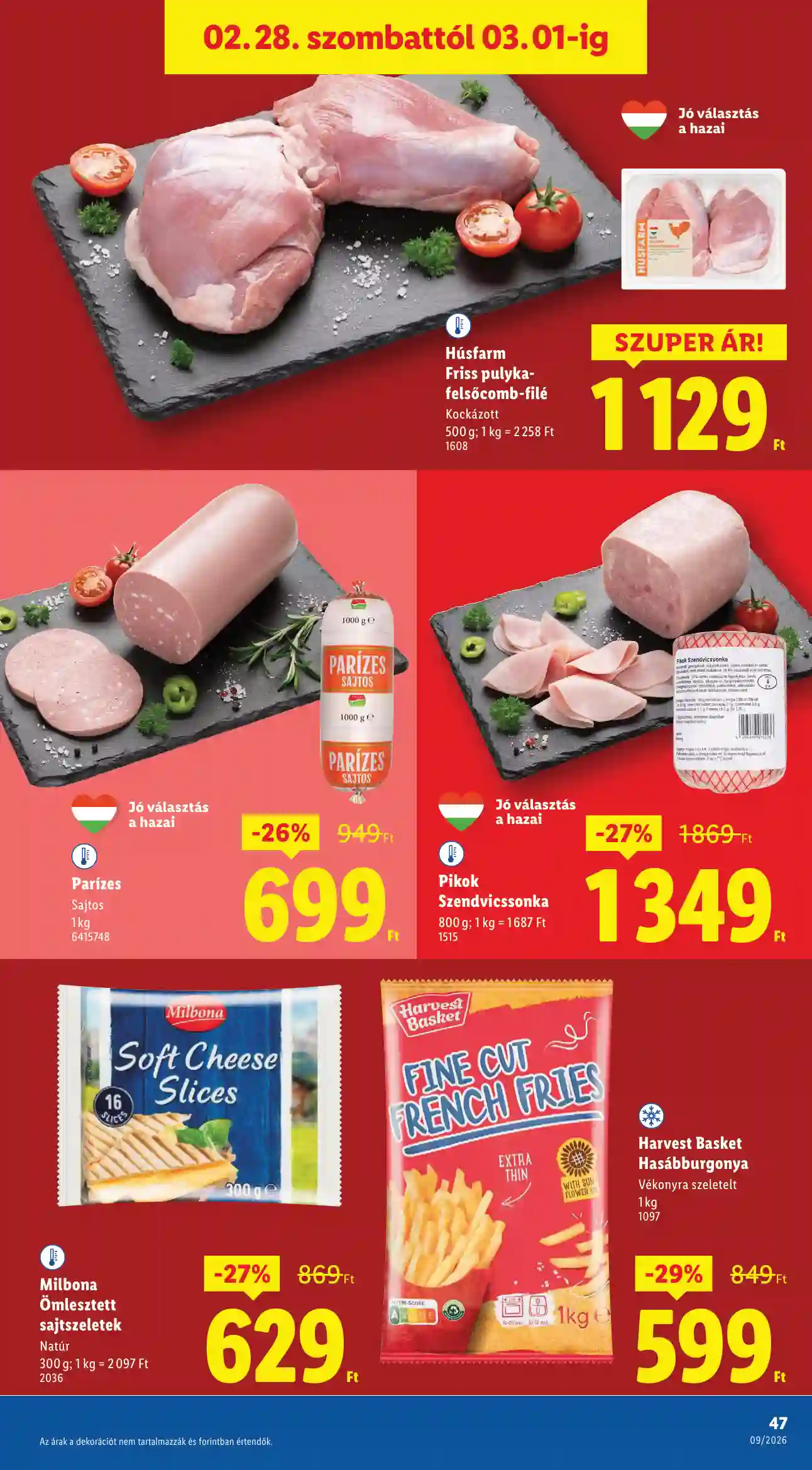 Lidl akciós újság 9. hét (Érvényes 02.26-tól) (42 oldal)