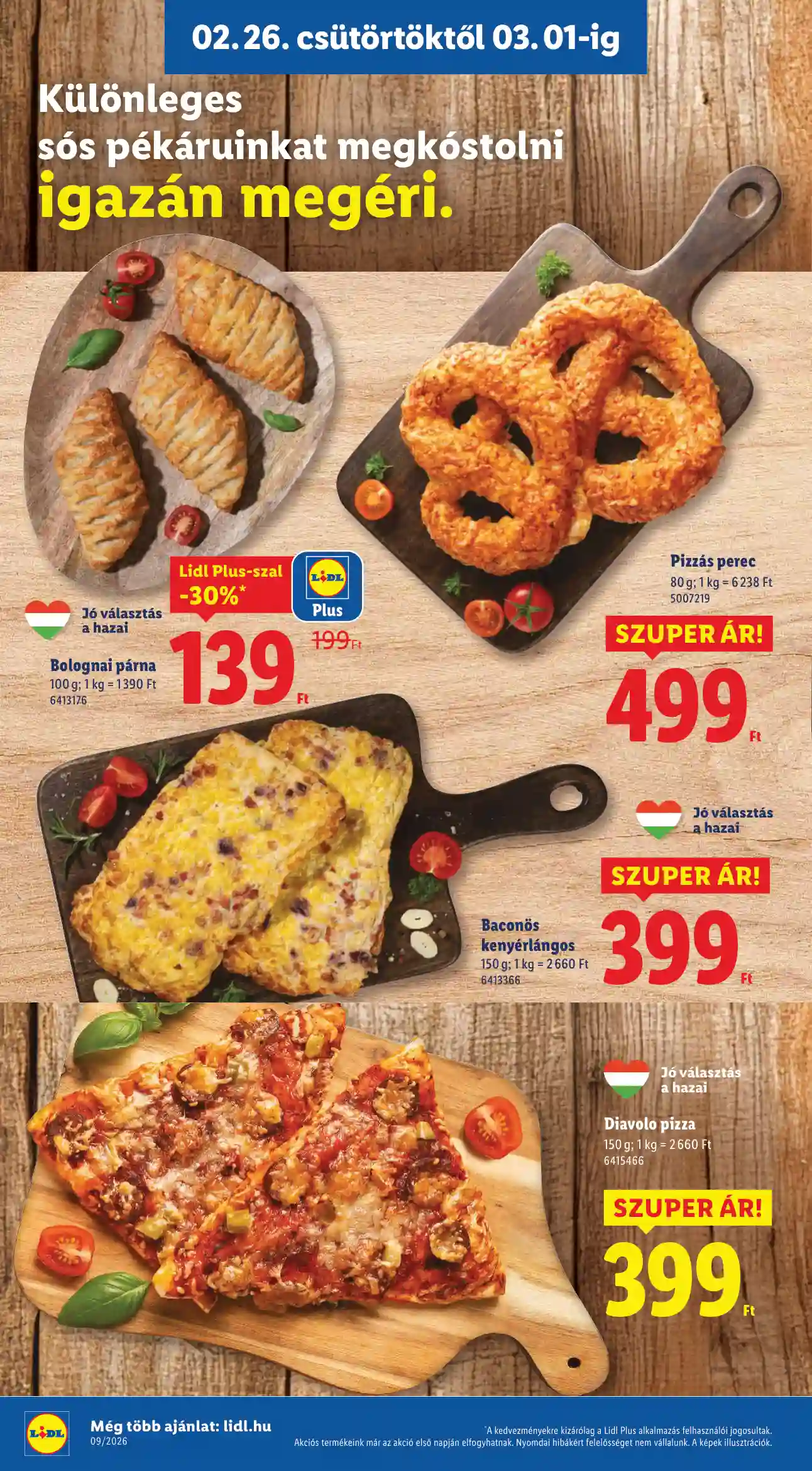 Lidl akciós újság 9. hét (Érvényes 02.26-tól) (46 oldal)