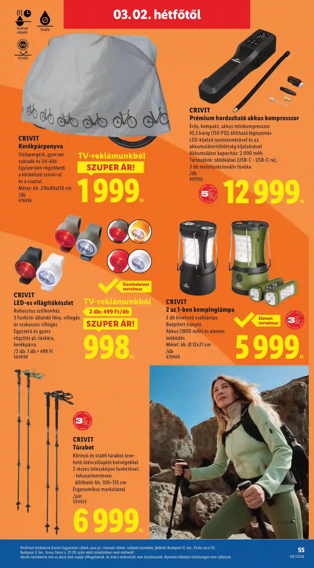 Lidl akciós újság 9. hét (Érvényes 02.26-tól) (51 oldal)