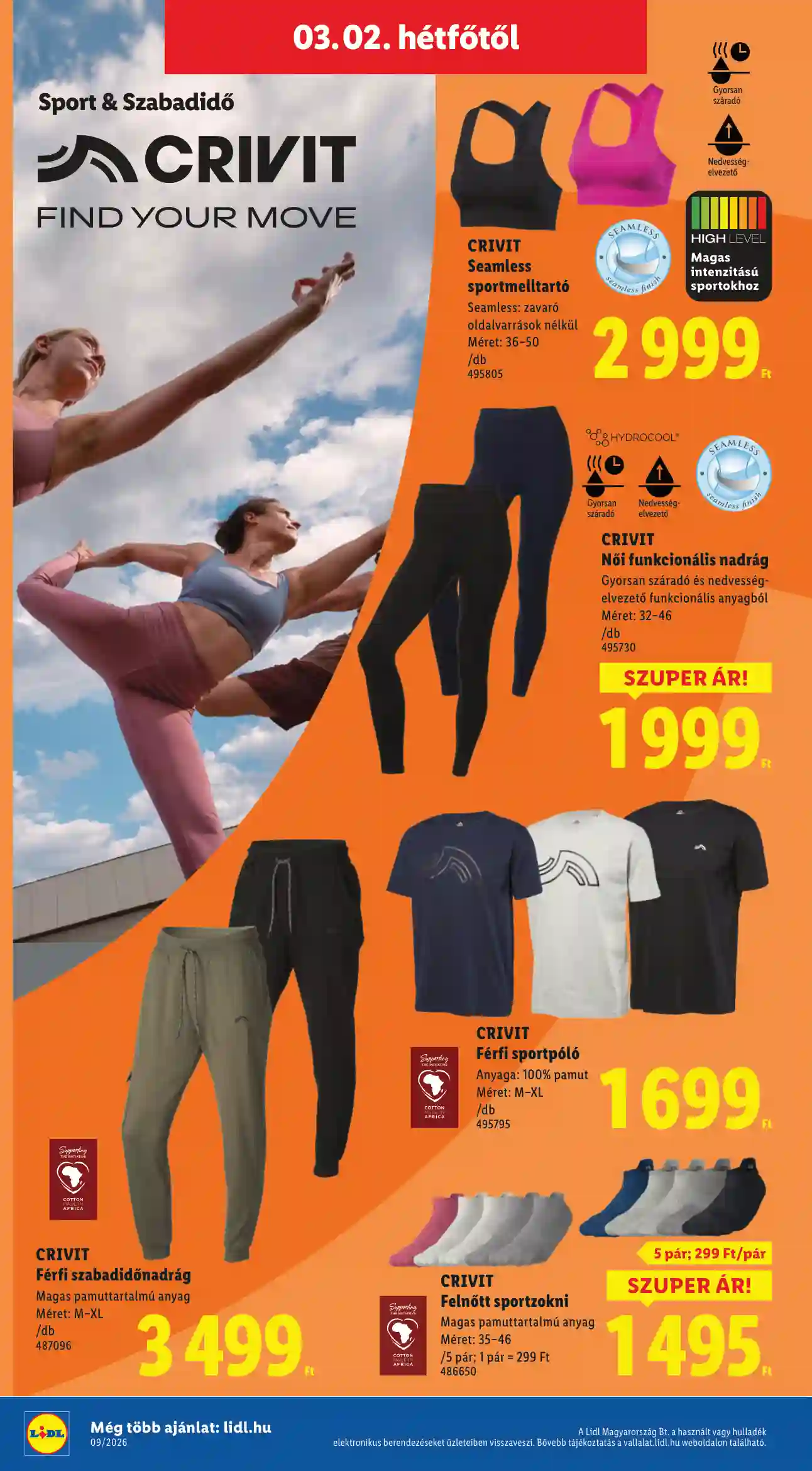 Lidl akciós újság 9. hét (Érvényes 02.26-tól) (52 oldal)