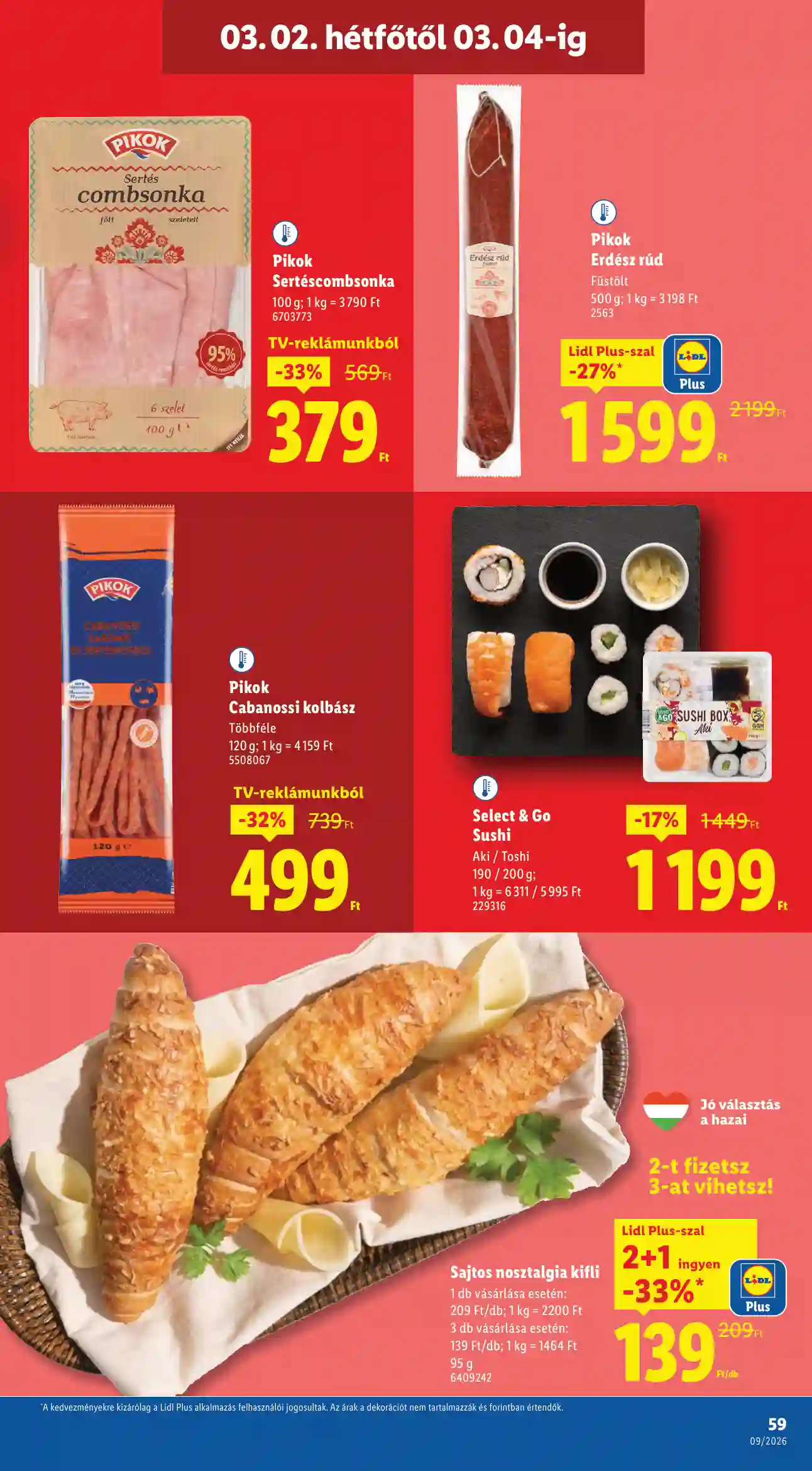 Lidl akciós újság 9. hét (Érvényes 02.26-tól) (55 oldal)