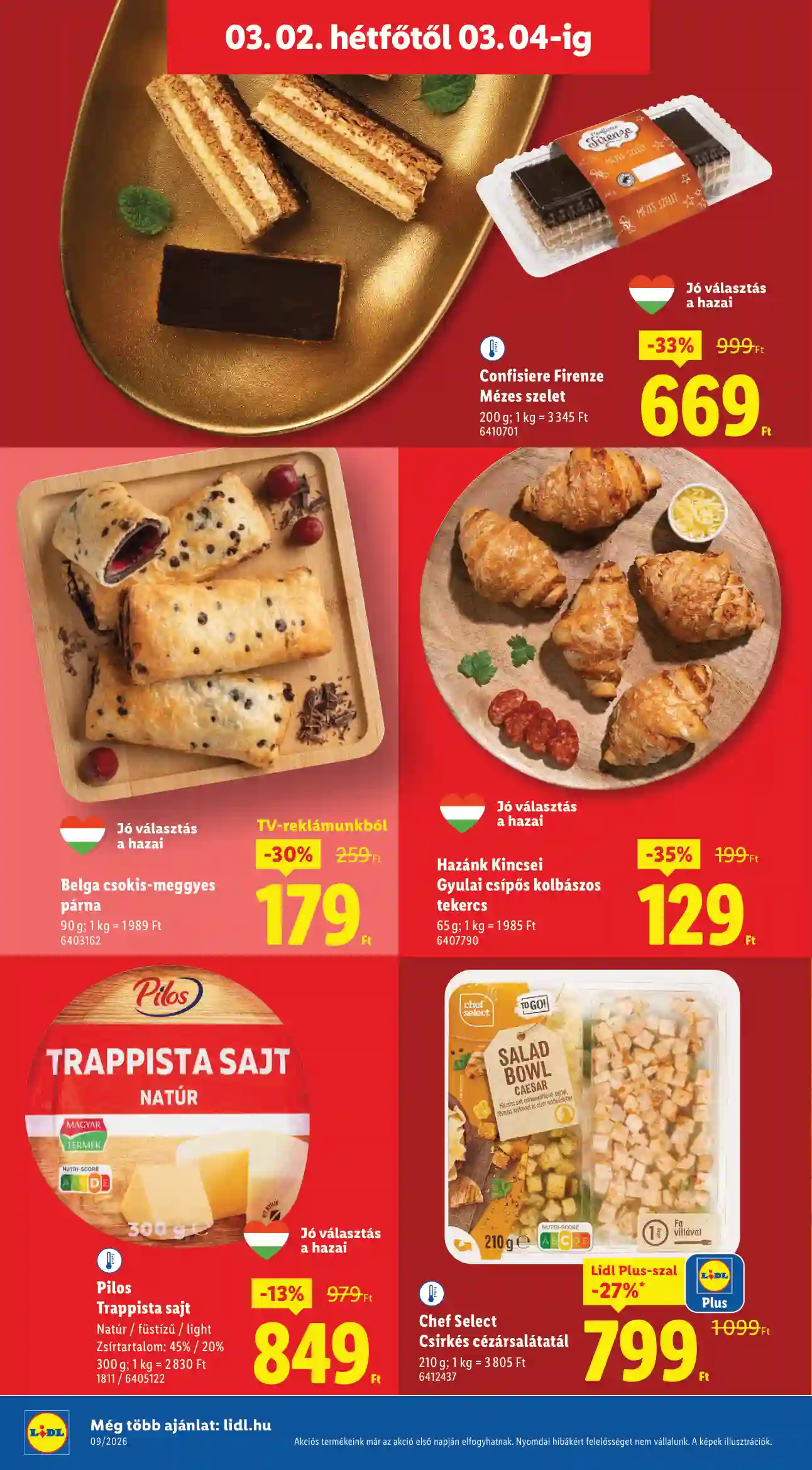 Lidl akciós újság 9. hét (Érvényes 02.26-tól) (56 oldal)