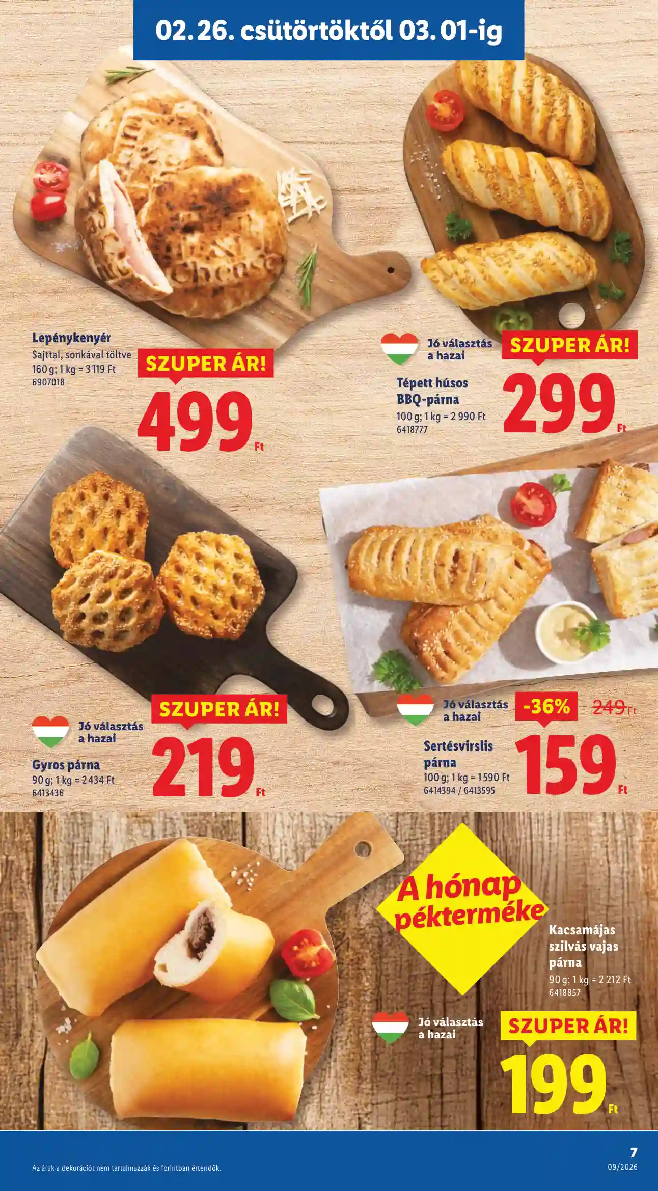 Lidl akciós újság 9. hét (Érvényes 02.26-tól) (57 oldal)