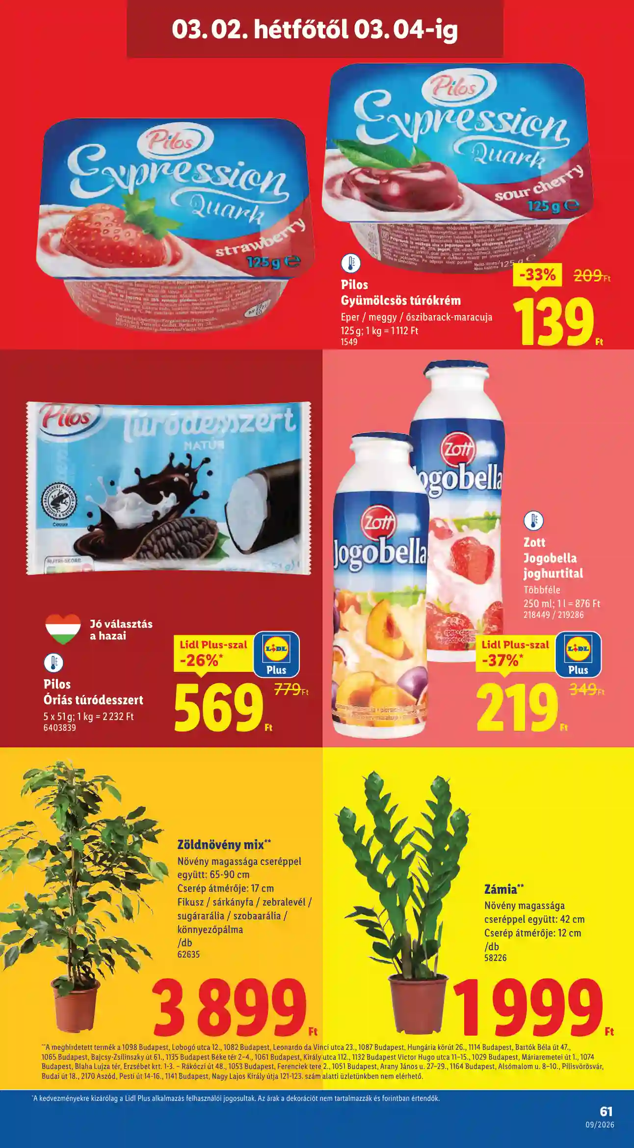 Lidl akciós újság 9. hét (Érvényes 02.26-tól) (58 oldal)